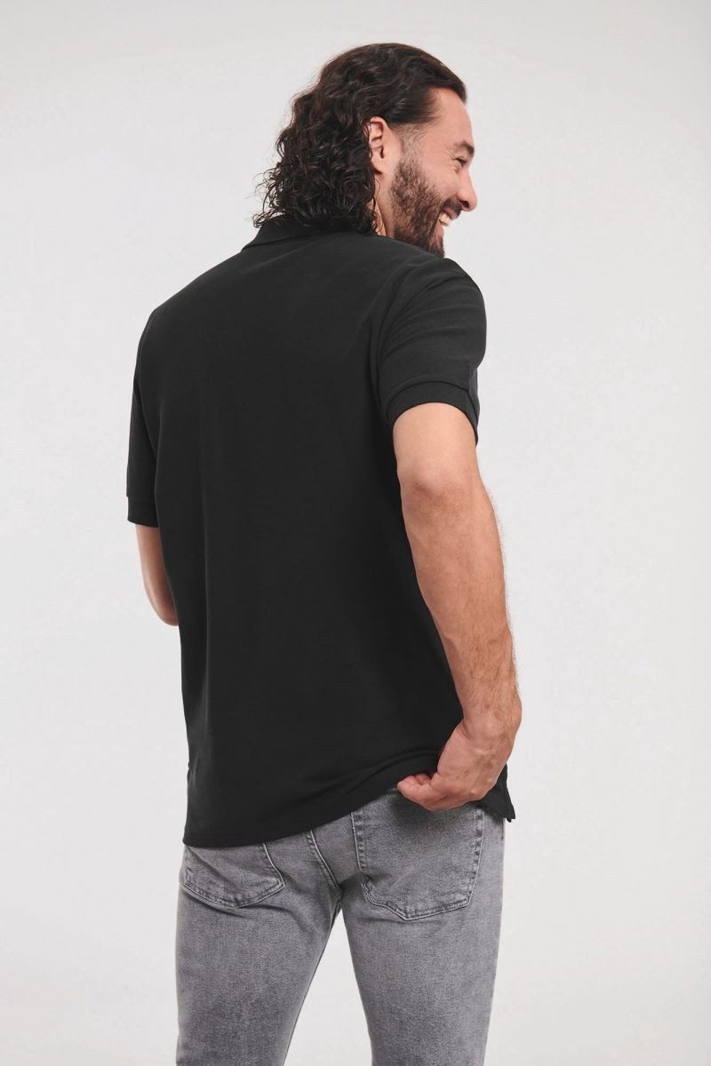 Russell Poloshirt Ultimate Cotton Poloshirt - Waschbar bis 60 °C - bis 4XL