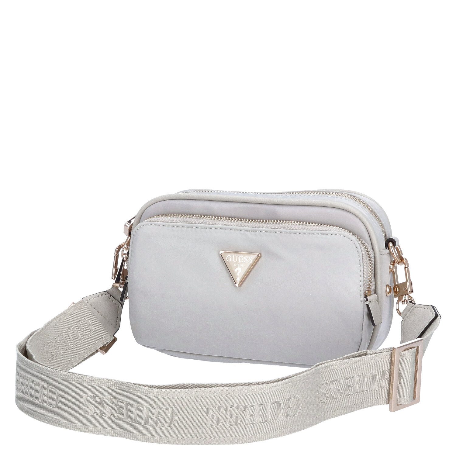 Umhängetasche GUESS Damen Umhängetasche Eco Gemma Taupe