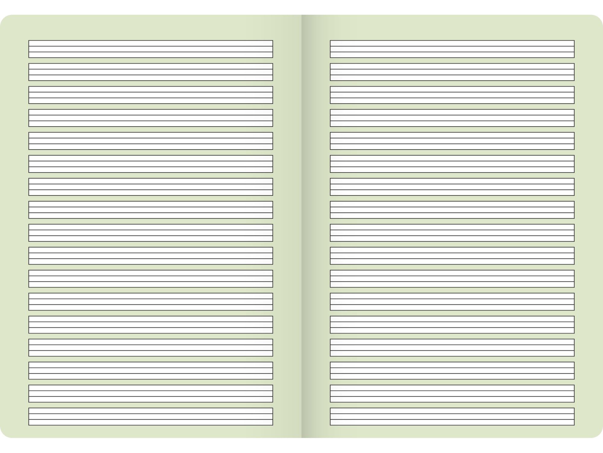 Baier & Schneider Schulheft Schulheft Premium Vivendi A4 Lineatur 2 orange 16 Blatt, Drahtheftung – Bild 2 von 2