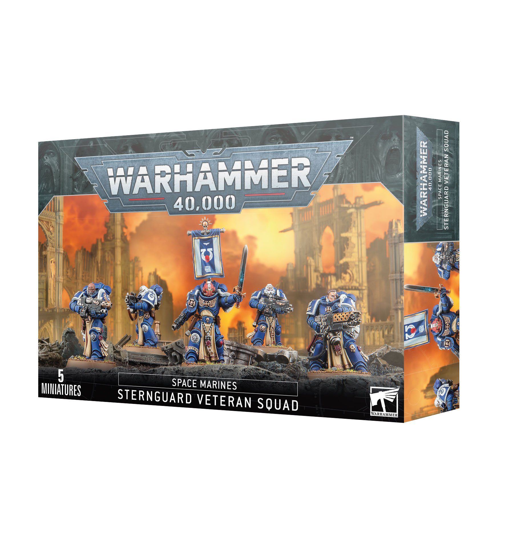 Games Workshop Spielwelt Space Marines - Protektorgardetrupp