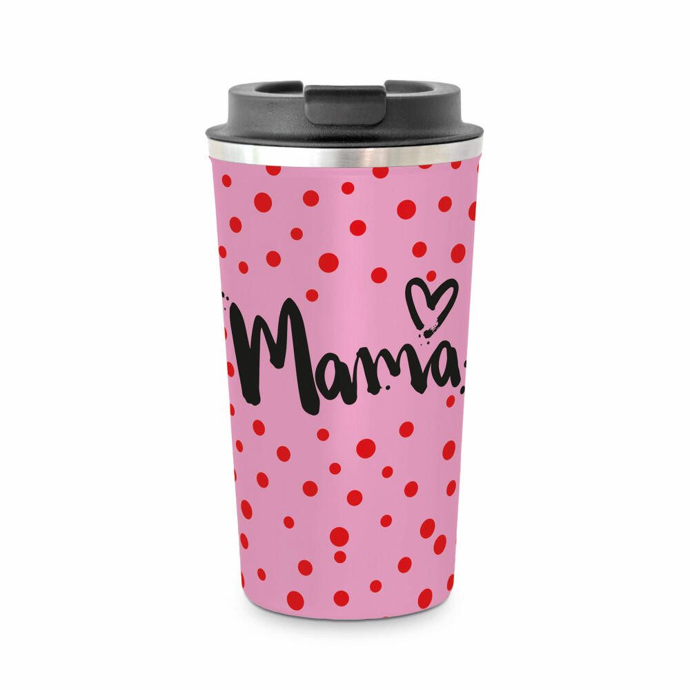 PPD Coffee-to-go-Becher Formart Mama Coffee2go, 450 ml, Edelstahl