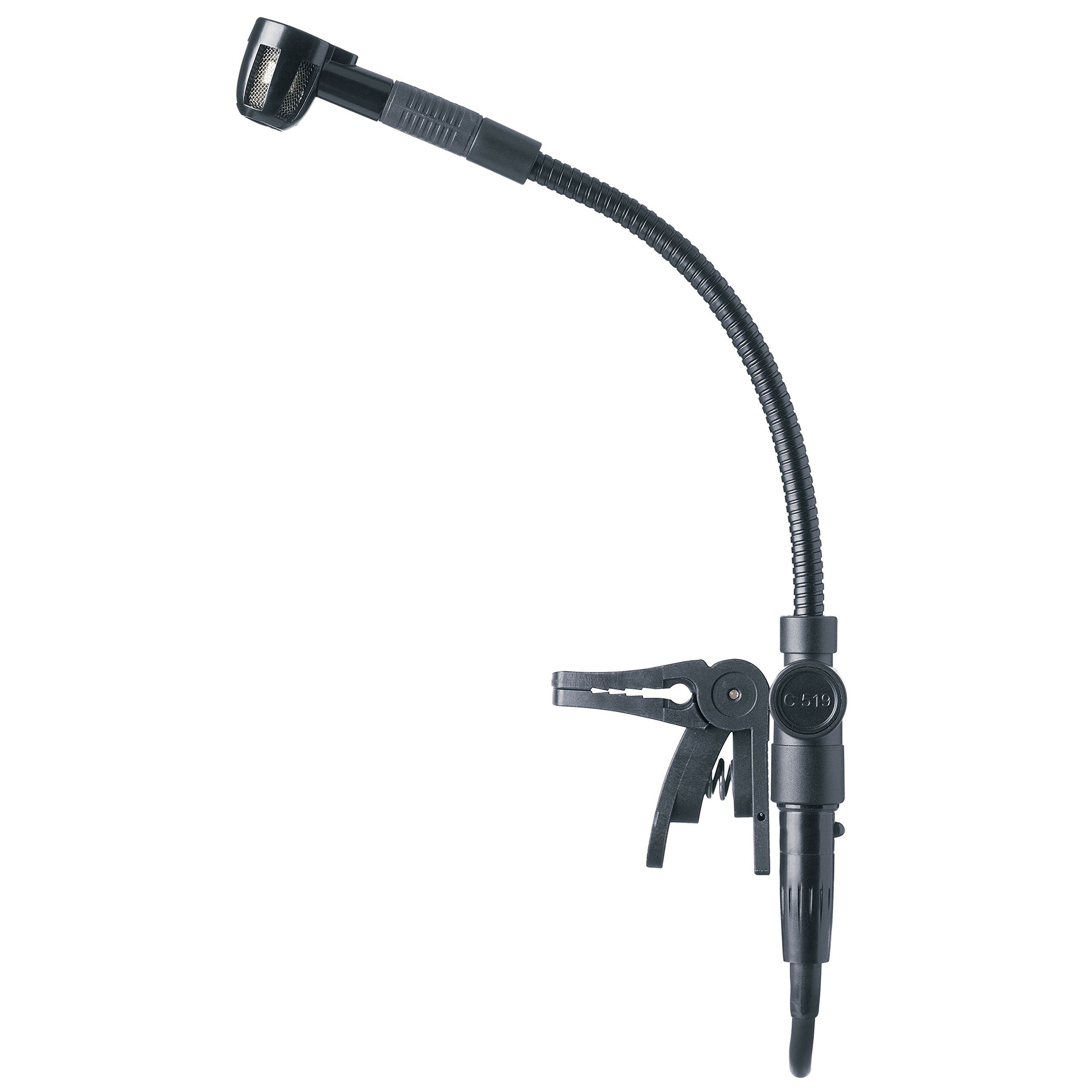 AKG Mikrofon (C519M Miniatur-Clipmikrofon), C519M Miniatur-Clipmikrofon - Instrumentenmikrofon