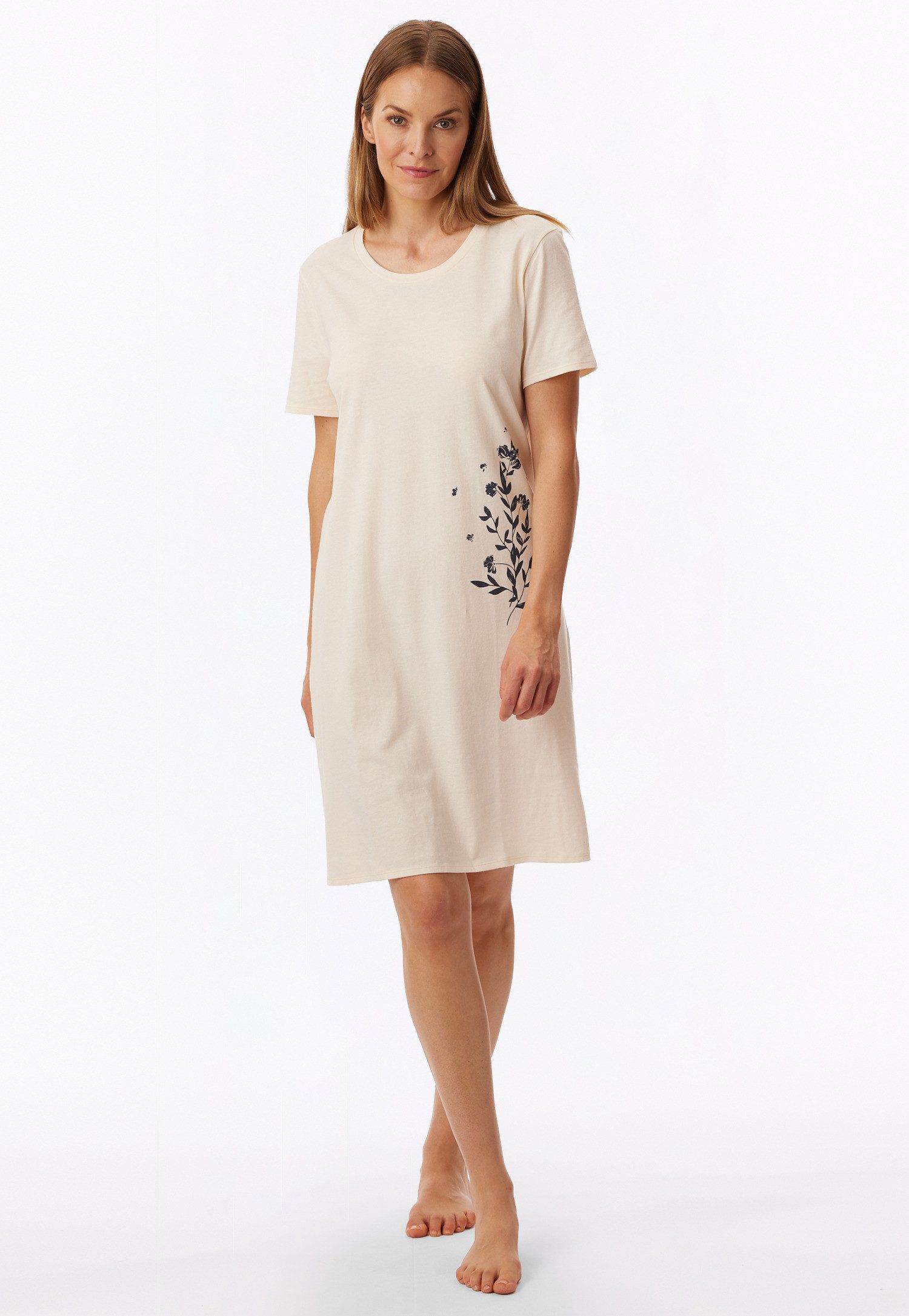 uncover by SCHIESSER Nachthemd UNCOVER Nightwear