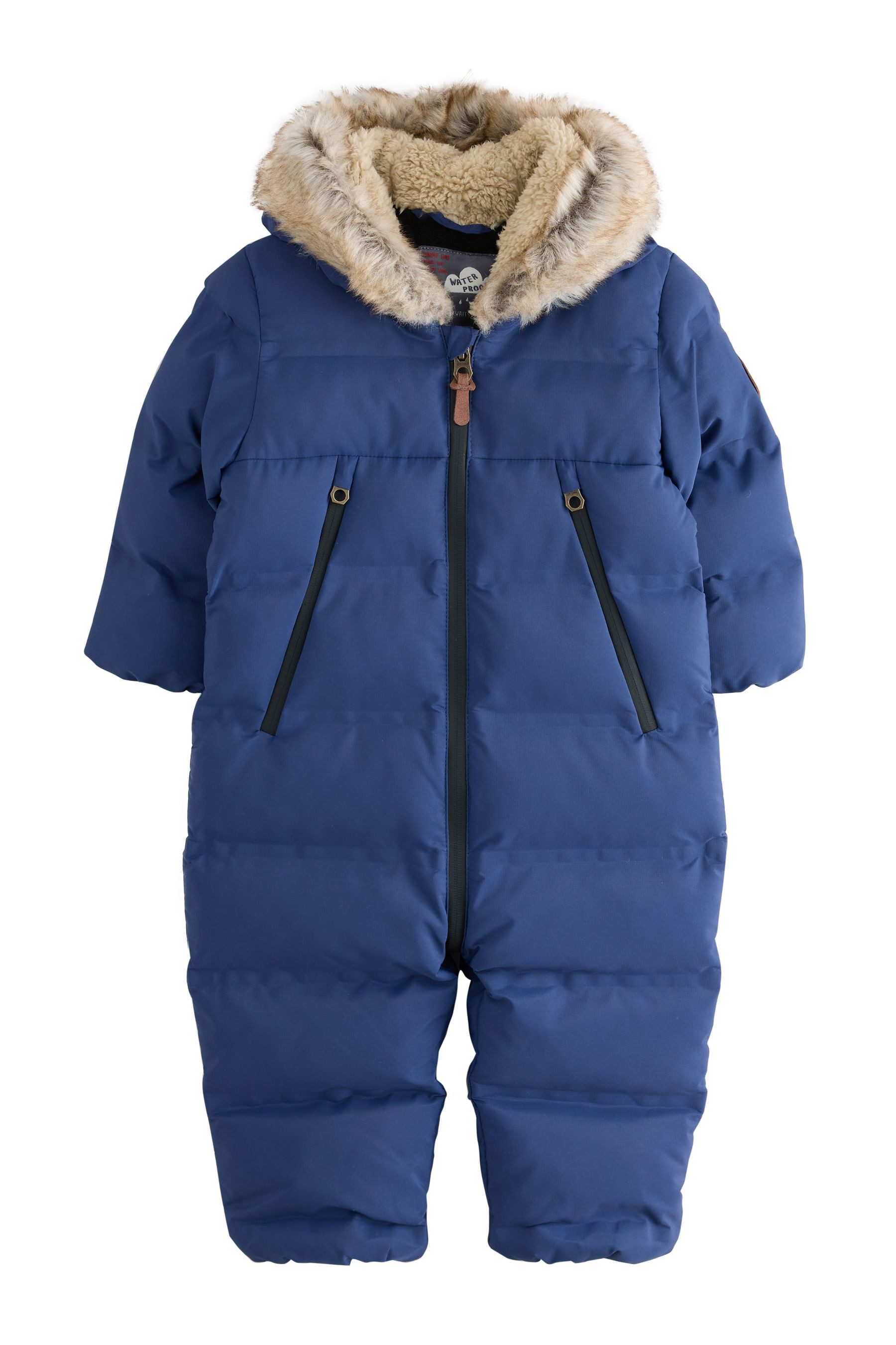 Next Schneeoverall Wasserdichter, gesteppter Schneeanzug (1-tlg)