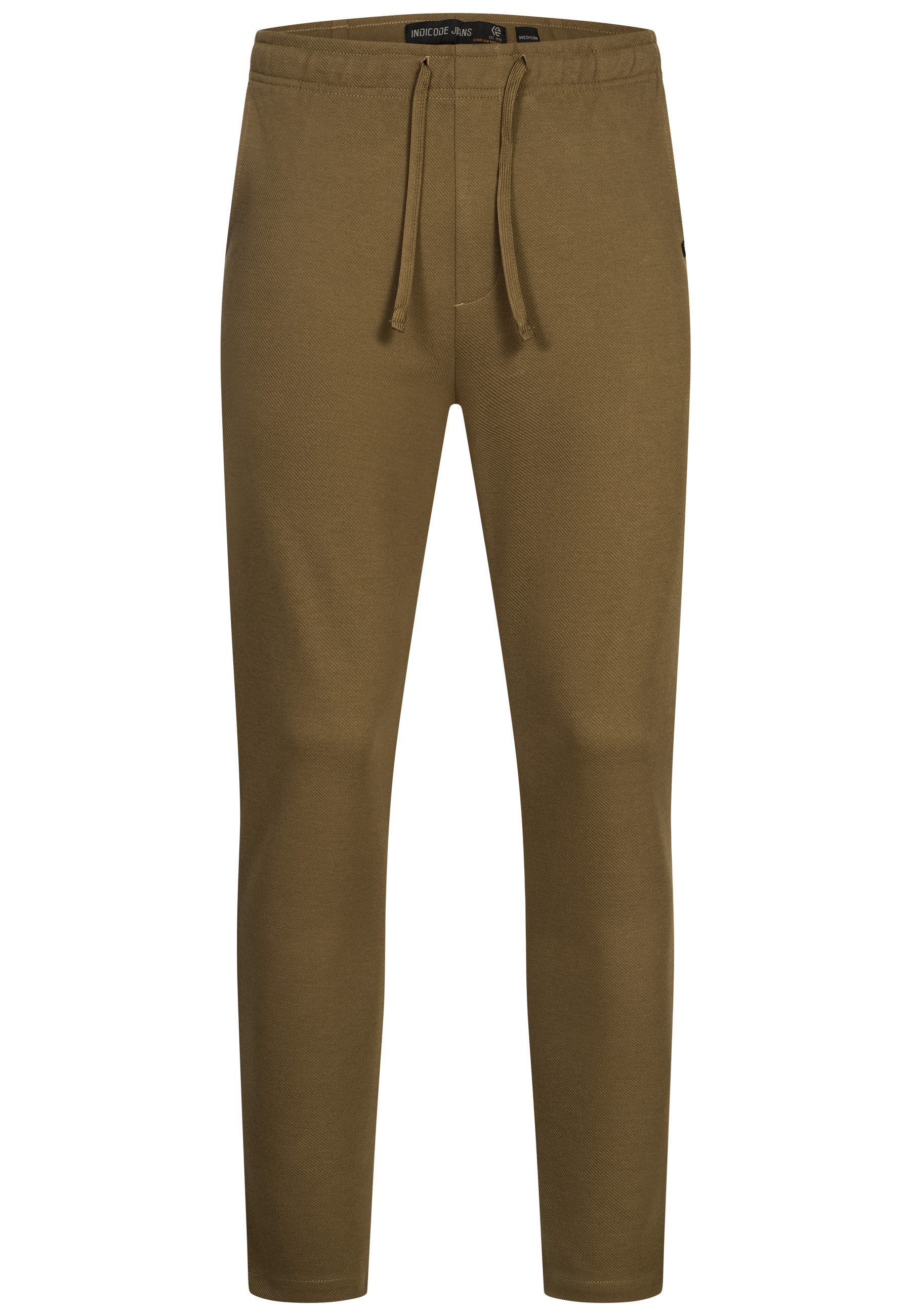 Indicode Chinohose Herren INCowell Chino Hose Herrenhose aus elastischem Ma günstig online kaufen