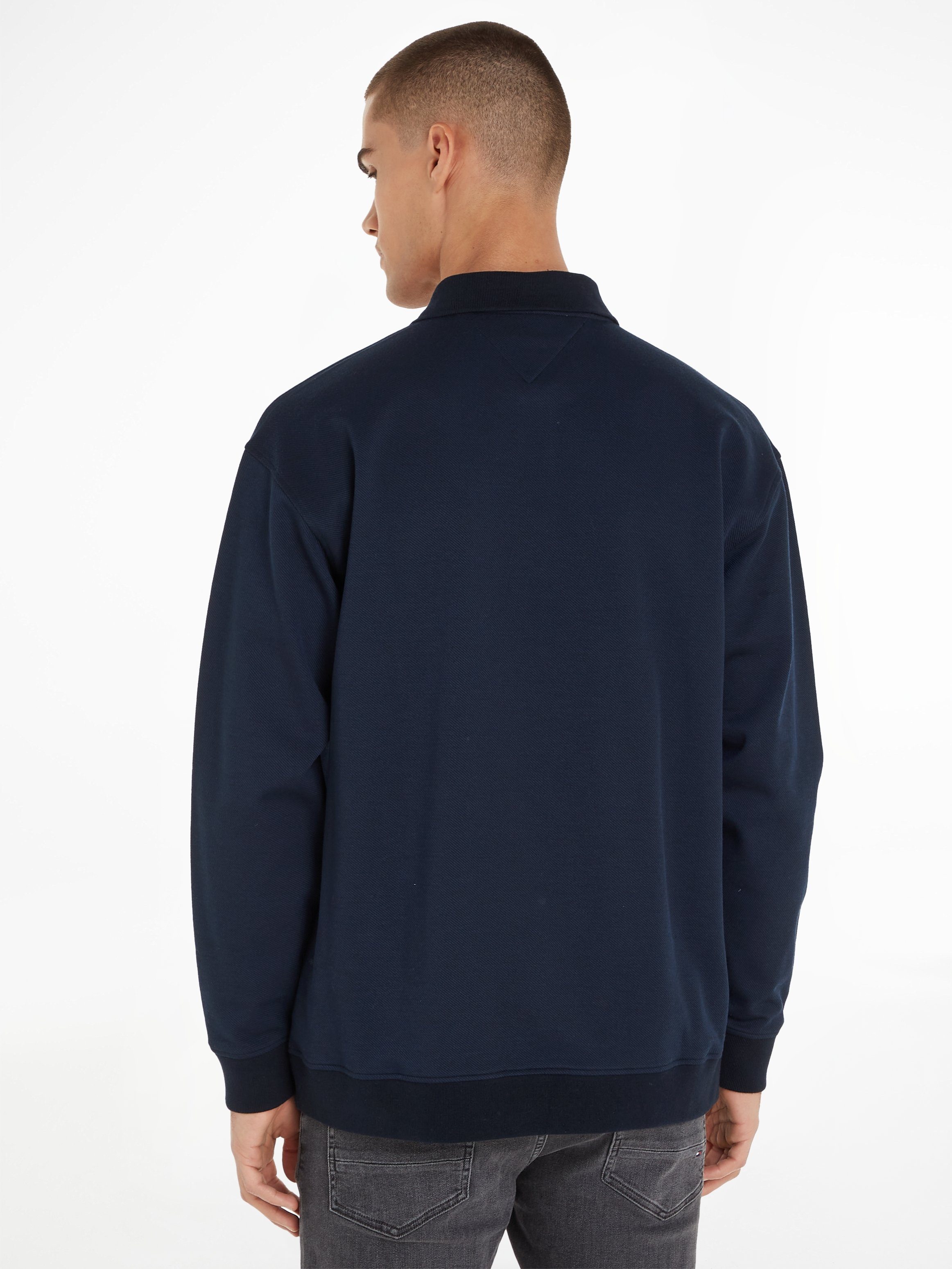 Tommy Hilfiger Langarm-Poloshirt günstig online kaufen