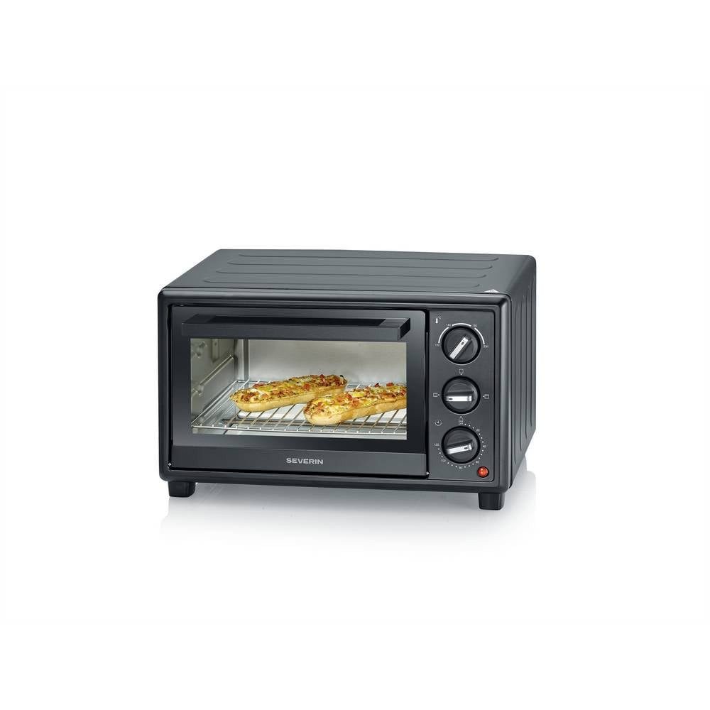 Severin Minibackofen Minibackofen Timerfunktion 20 l TO 2078, Timerfunktion