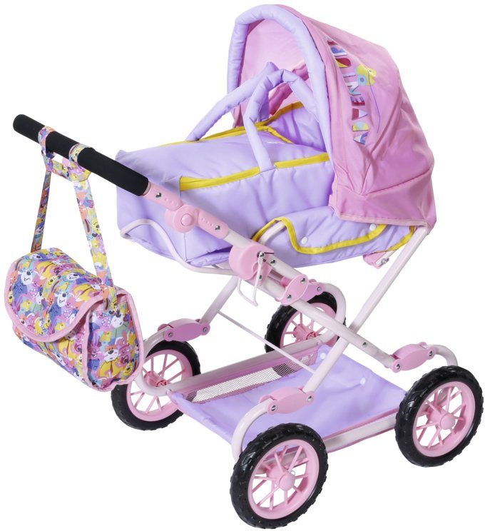 Image of Baby Born Puppenwagen »Deluxe Pram«, inkl. Wickeltasche