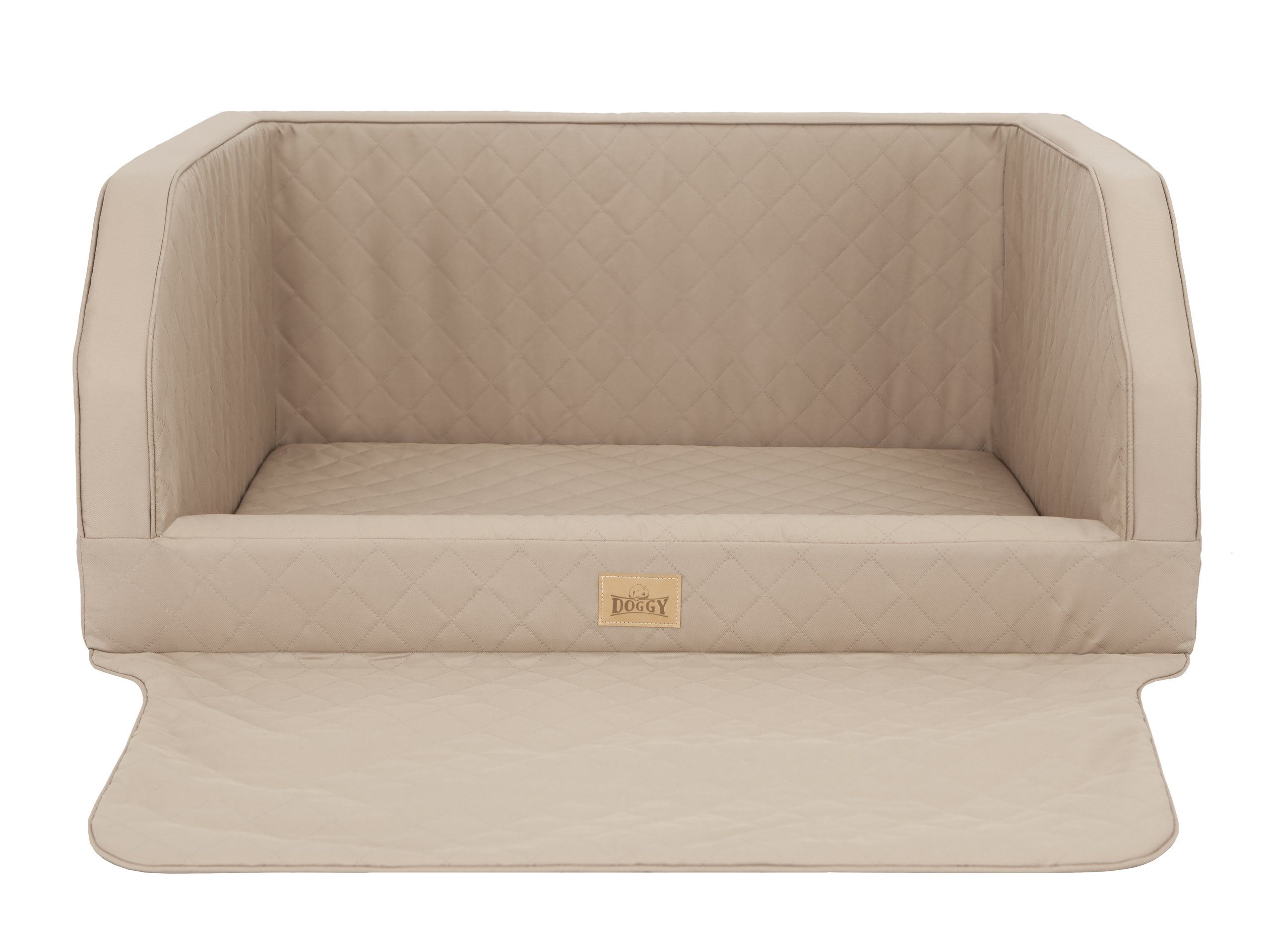 Hobbydog Tier-Autobett HOBBYDOG Adventure Kofferraum-Hundebett 2-in-1 Reisebett formstabil, 2-in-1: Transportbett & Hundebett, formstabil, komfortabel