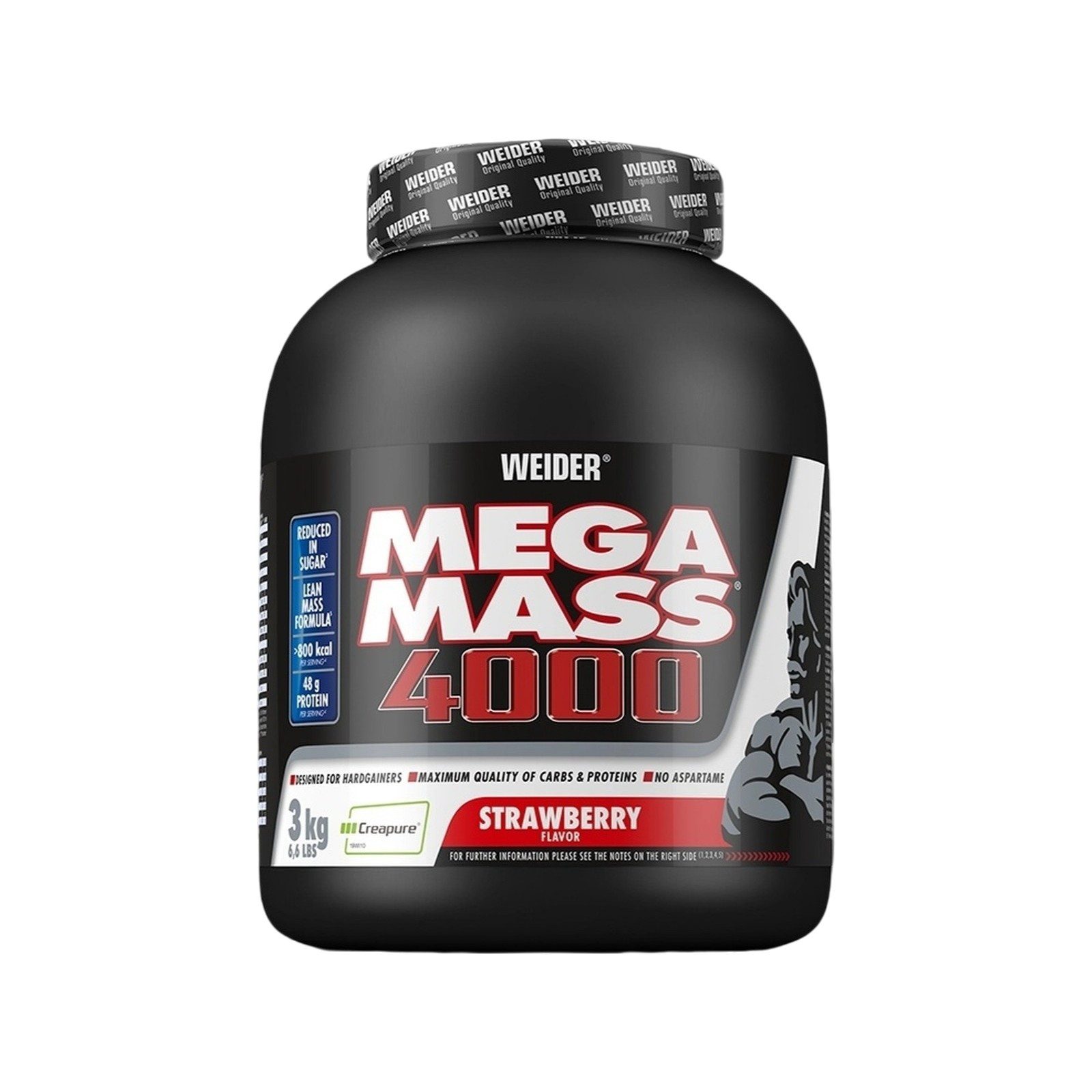 WEIDER® Weider Mega Mass 4000 Pulver, 3000 g