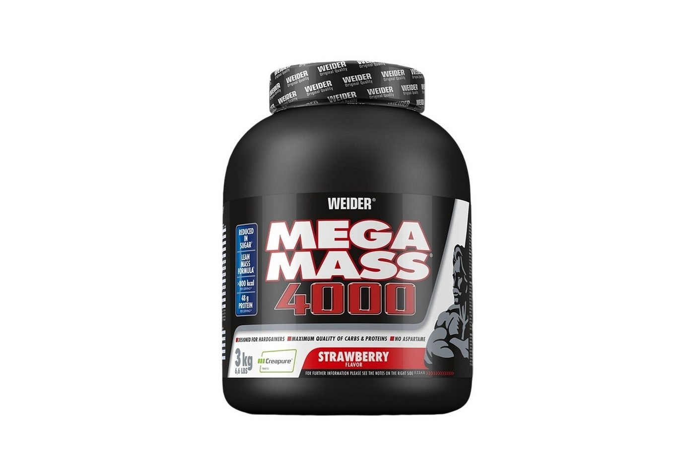 WEIDER® Weider Mega Mass 4000 Pulver, 3000 g