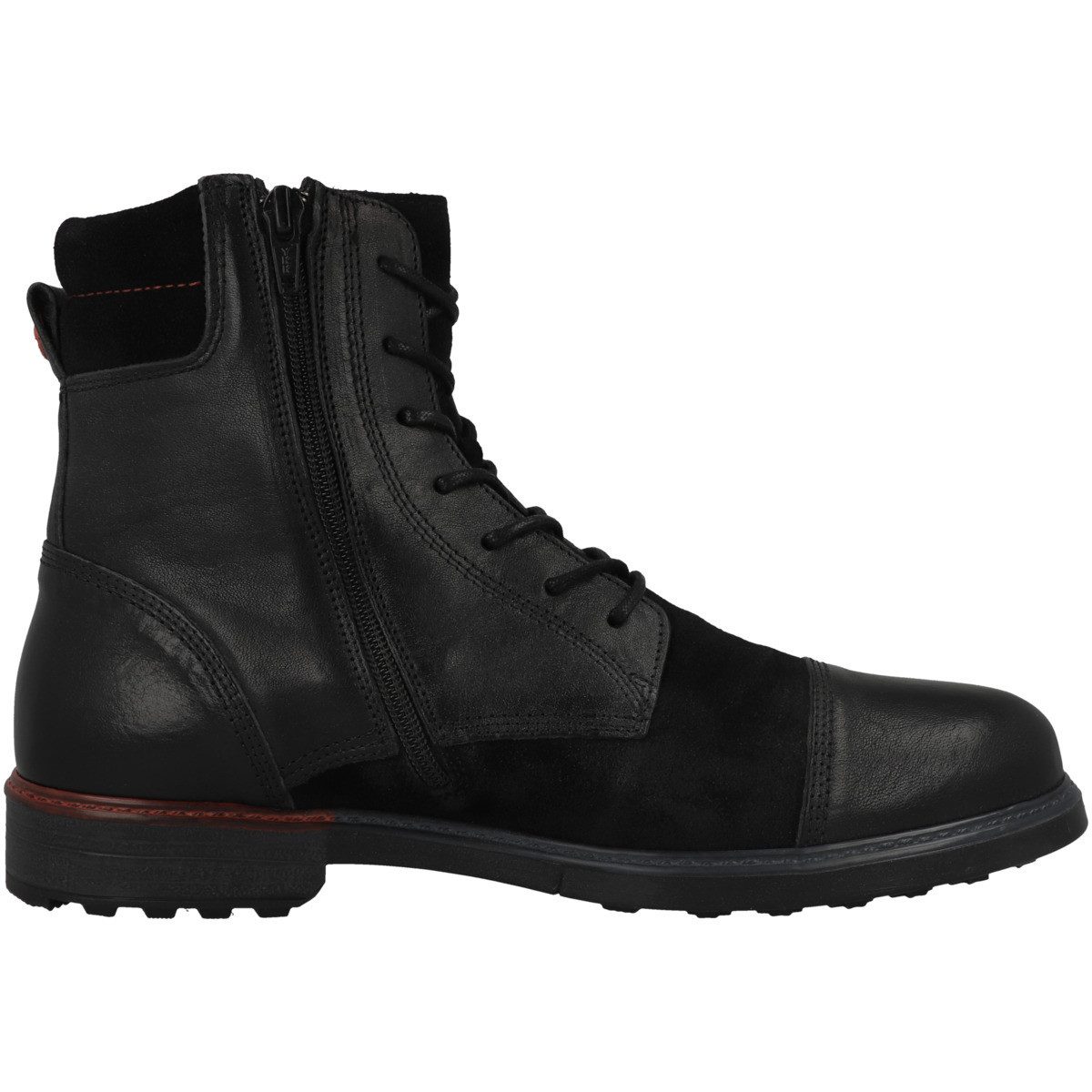 NOBRAND® IRON 4 Herren Schnürboots Stiefeletten, Stiefel, Winterstiefel, Winterboots, Schneestiefel