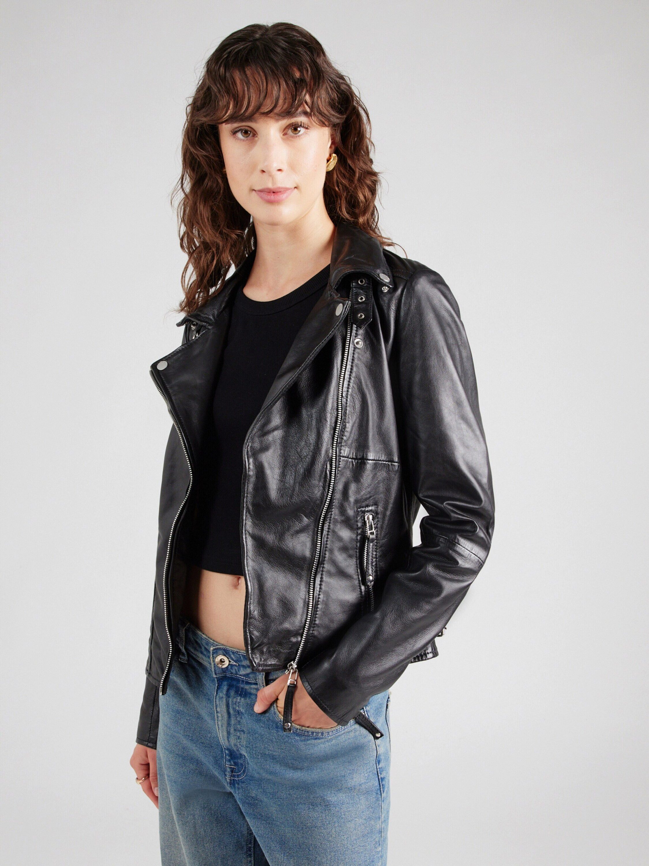 Freaky Nation Lederjacke BikerPrincess (1-St) günstig online kaufen