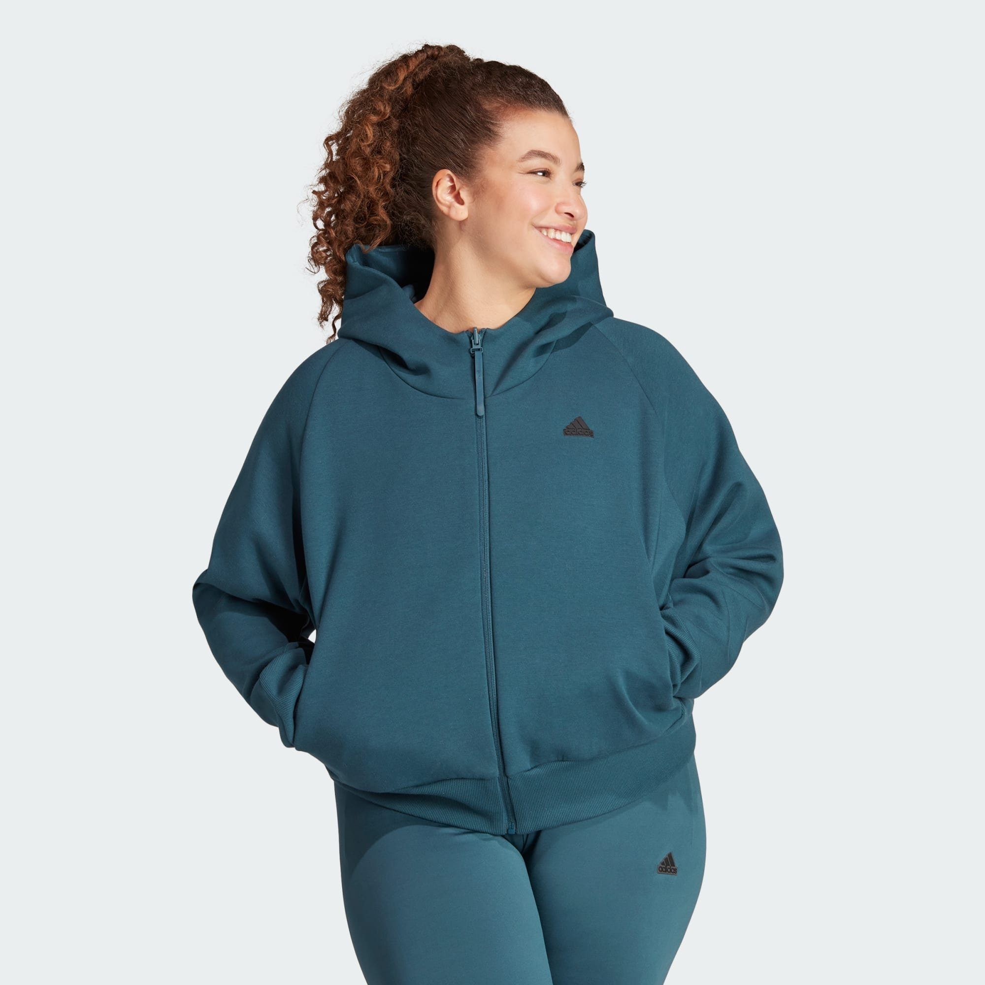 adidas Sportswear Hoodie ADIDAS Z.N.E. ZIP-HOODIE – GROSSE GRÖSSEN