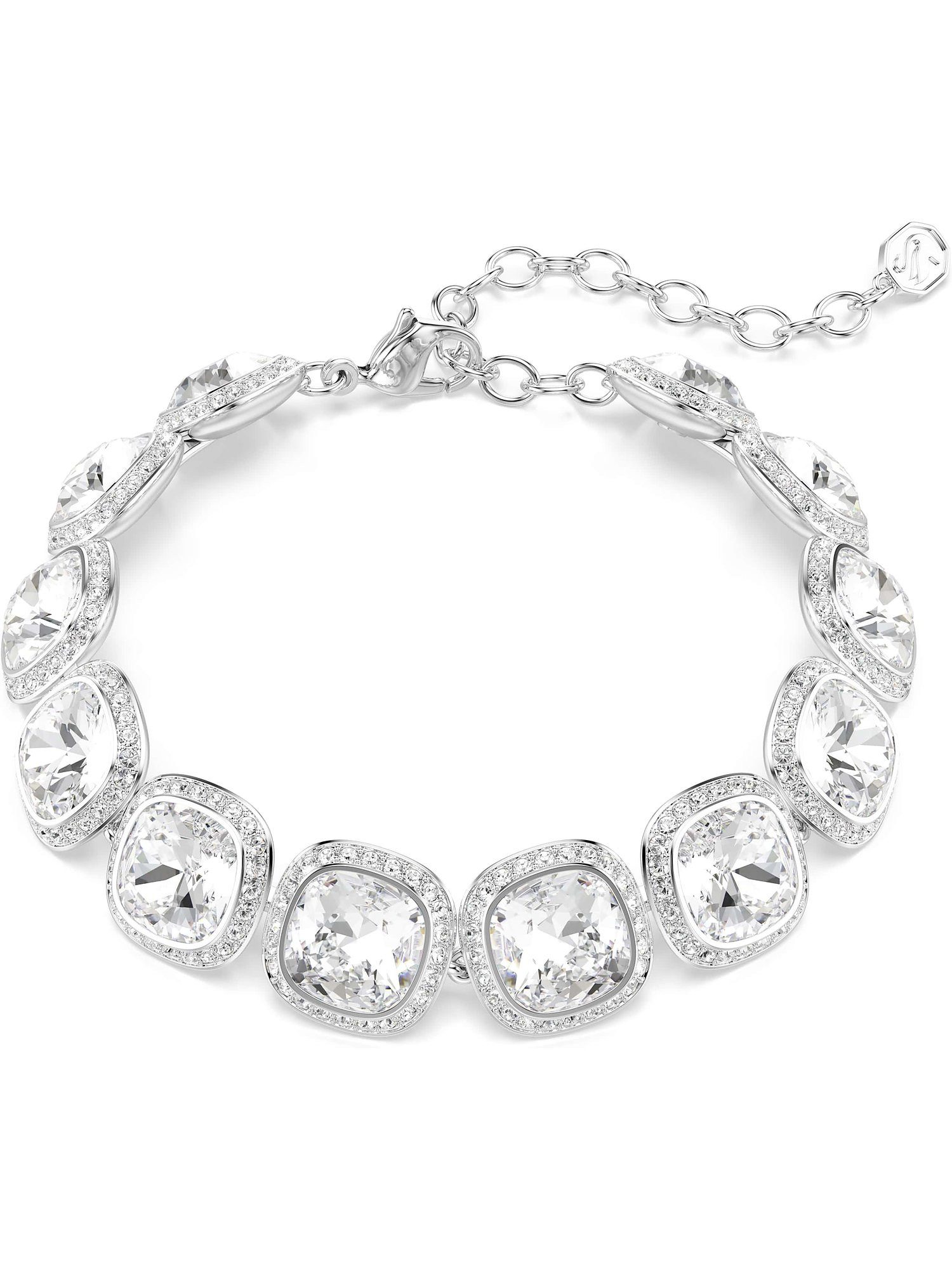 Armband Swarovski Damen-Armband Metall Swarovski-Kristall