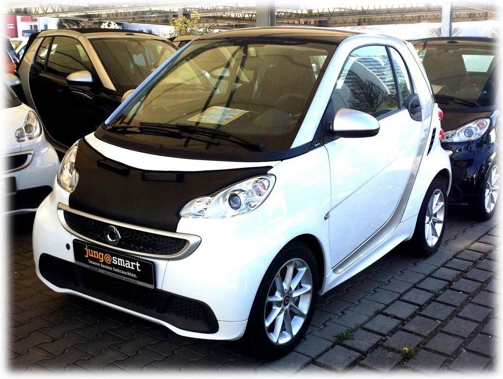 auto-bra Autoplane AB3-00129 Steinschlagschutz für Smart Fortwo W451 Haubenbra