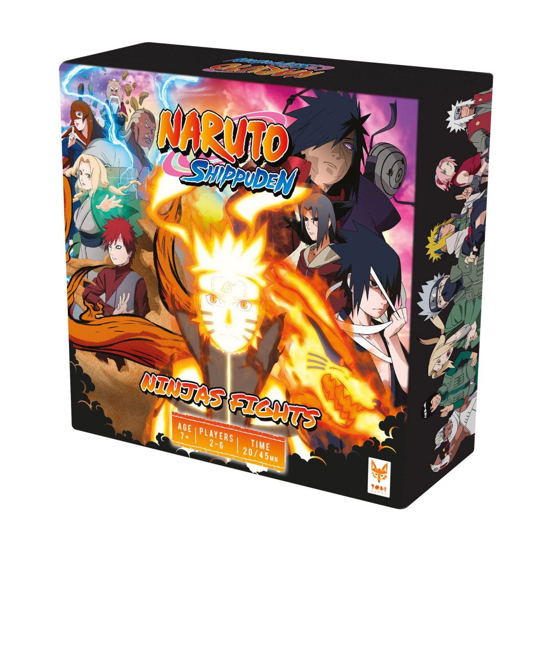 Topi Games Spiel Naruto Kartenspiel Ninjas Fights *Englische Version*