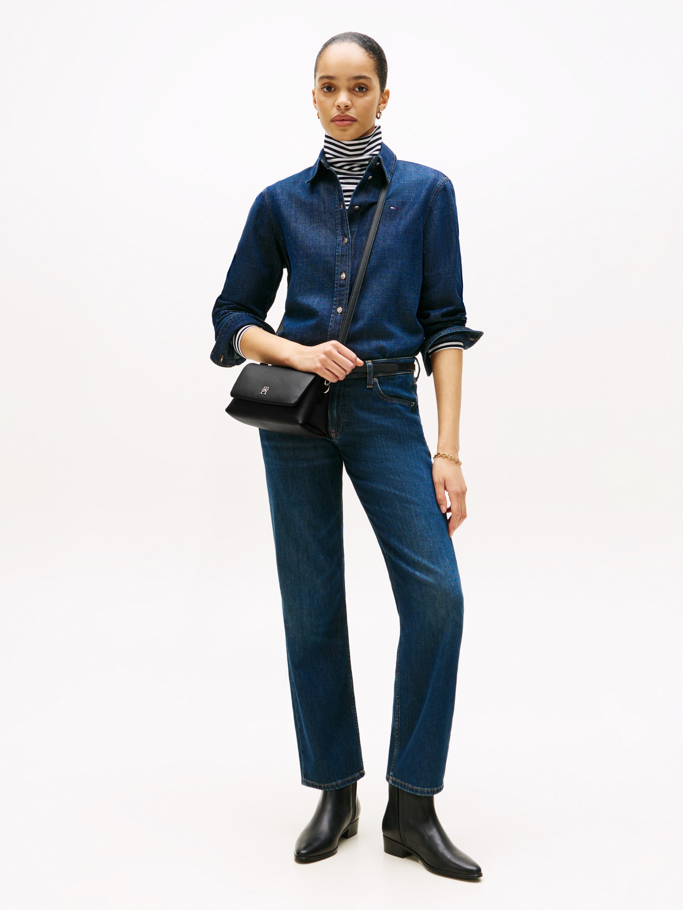 Tommy Hilfiger Umhängetasche TH MODERN ESS MINI CROSSOVER, Damen Abendtasch günstig online kaufen