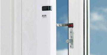 AXA Fensteröffner Fensterantrieb batteriebetrieben AXA REMOTE 2.0 für Drehfenster