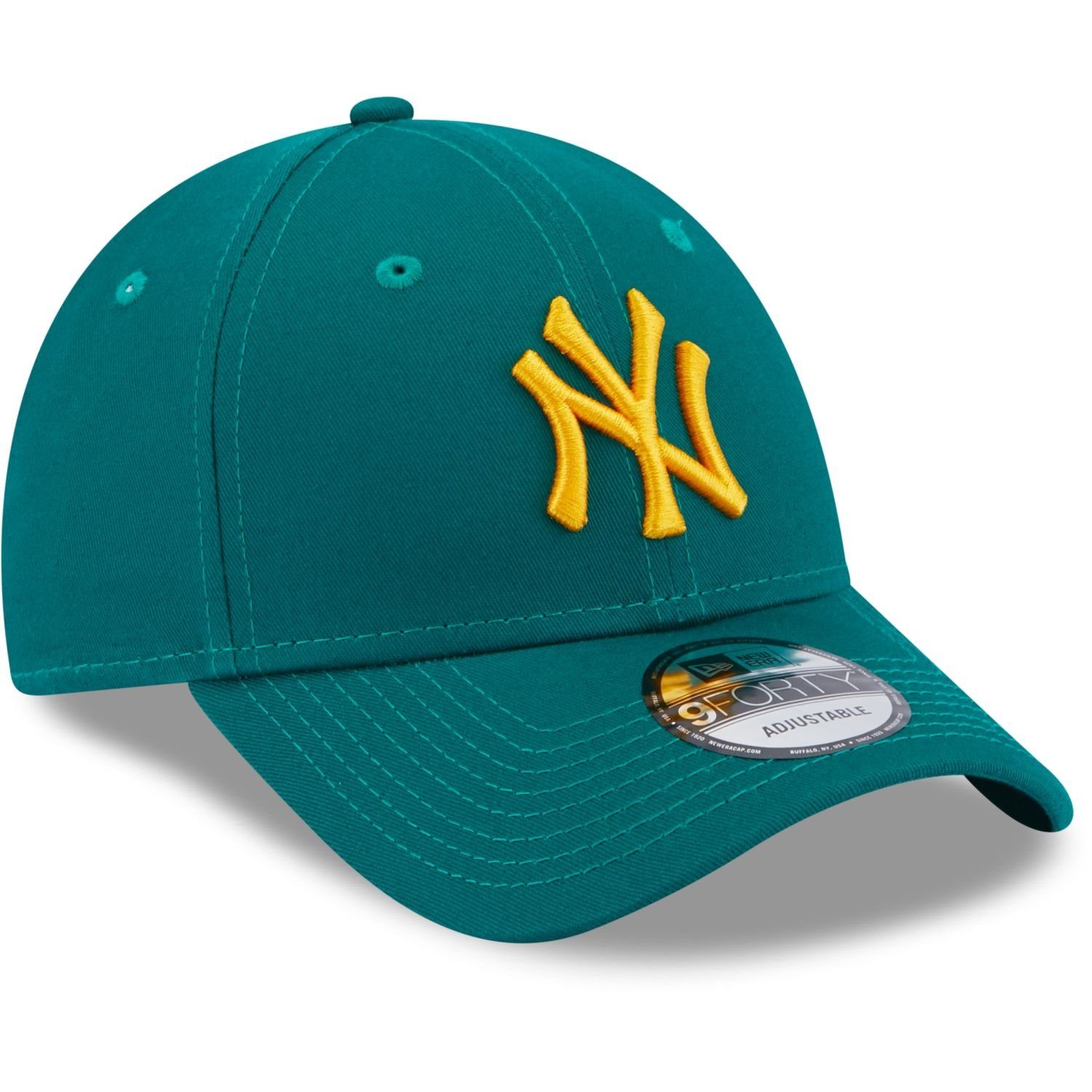 New New 9Forty Cap dunkelgrün Baseball Yankees Strapback blaugrün York Era