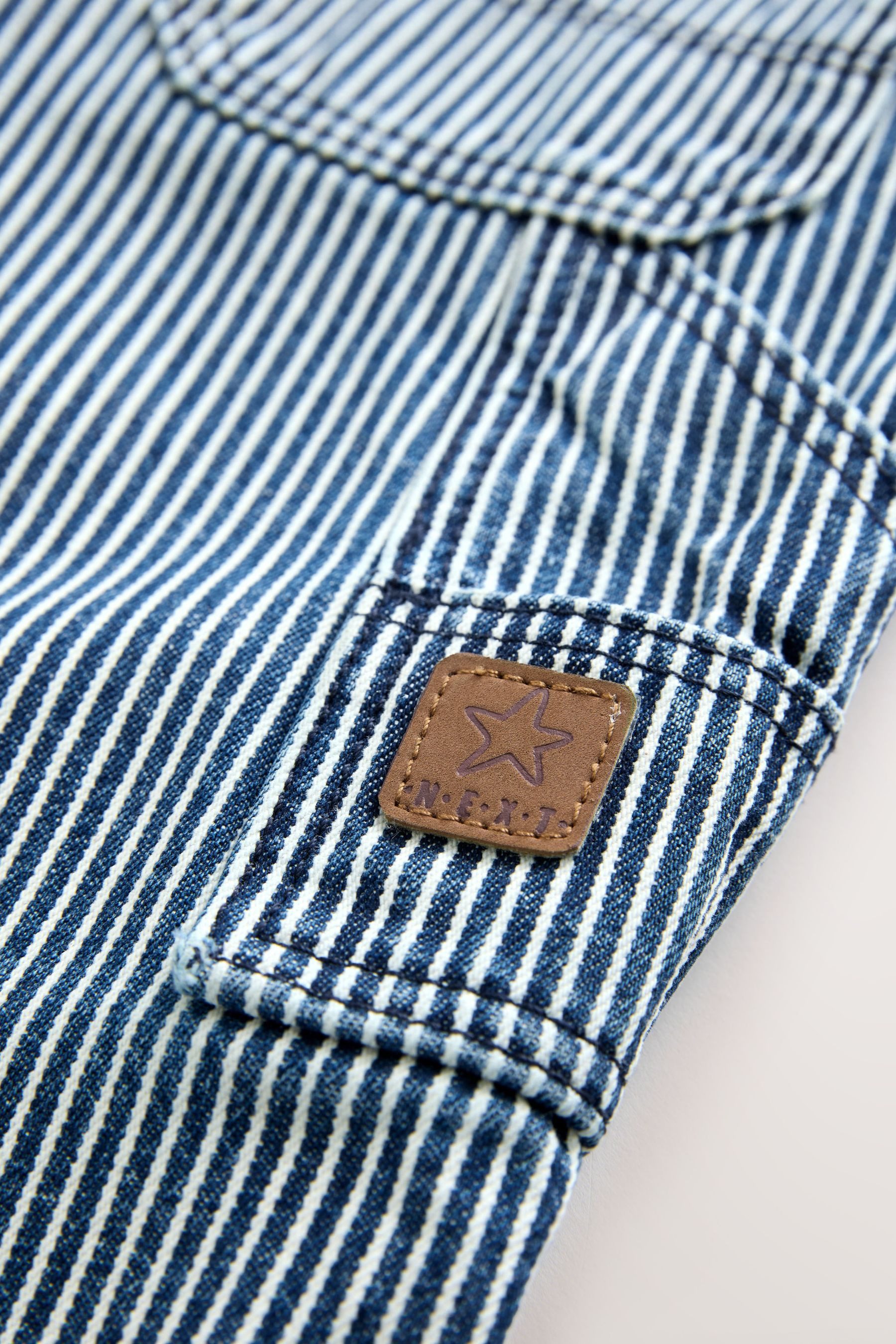 Next Jeanslatzhose Denim-Latzhose (1-tlg)