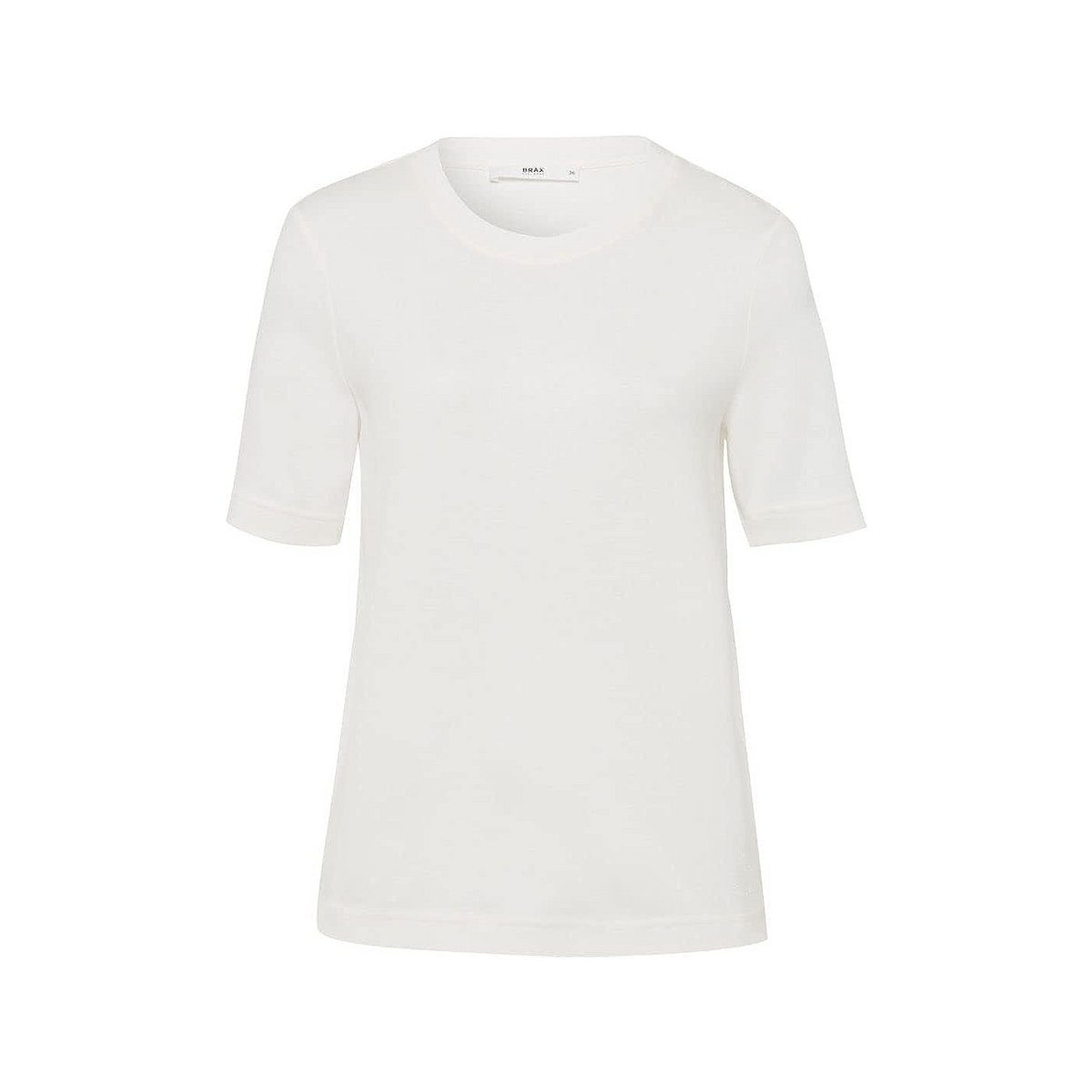 Leineweber T-Shirt offwhite (1-tlg)