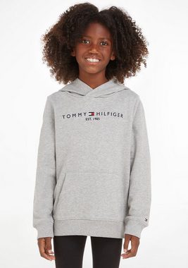 Tommy Hilfiger Kapuzensweatshirt ESSENTIAL HOODIE Kinder Kids Junior MiniMe,für Jungen und Mädchen