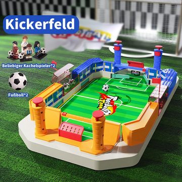 yozhiqu Mini-Tischkicker Mini Foosball Game 2024 New Indoor Game Room Tischfußball Flipper, Familienspiel, perfektes Geschenk für Kinder, erwachsene Fußballfans