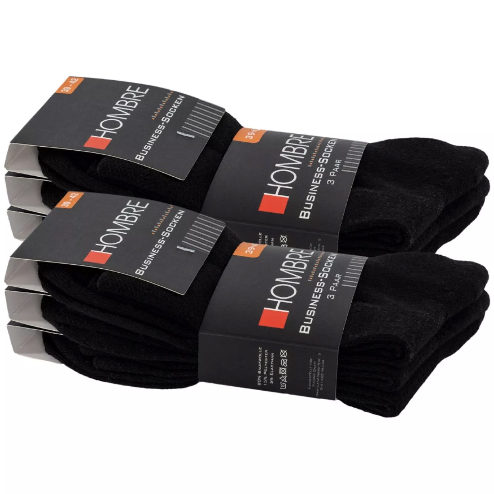 TEXEMP Businesssocken 6 - 24 Paar Herren Business Socken Baumwolle Strümpfe günstig online kaufen