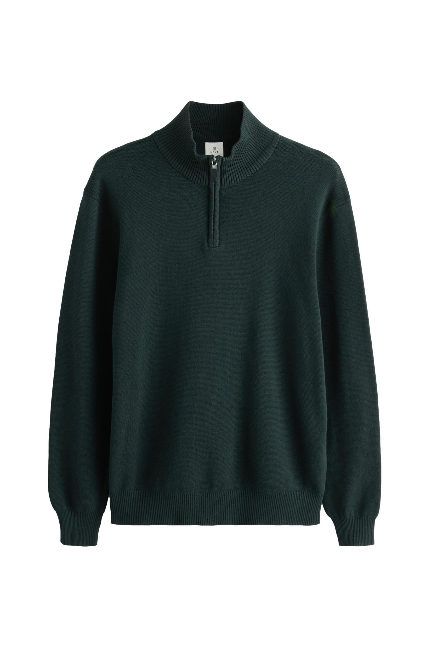 Next Strickpullover Regular Fit Premium Einfarbiger Troyer (1-tlg) günstig online kaufen