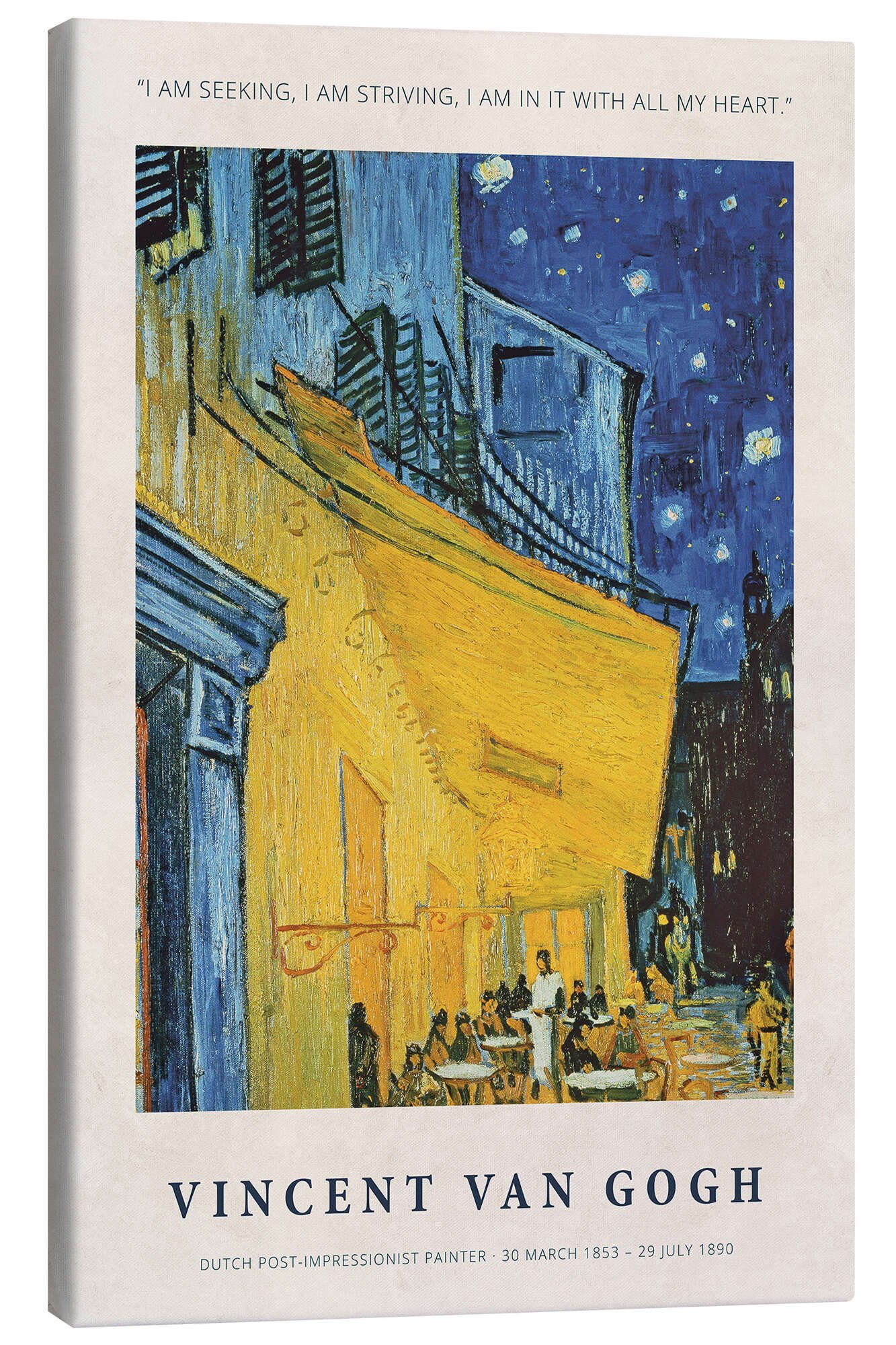 Leinwandbild Vincent van Gogh