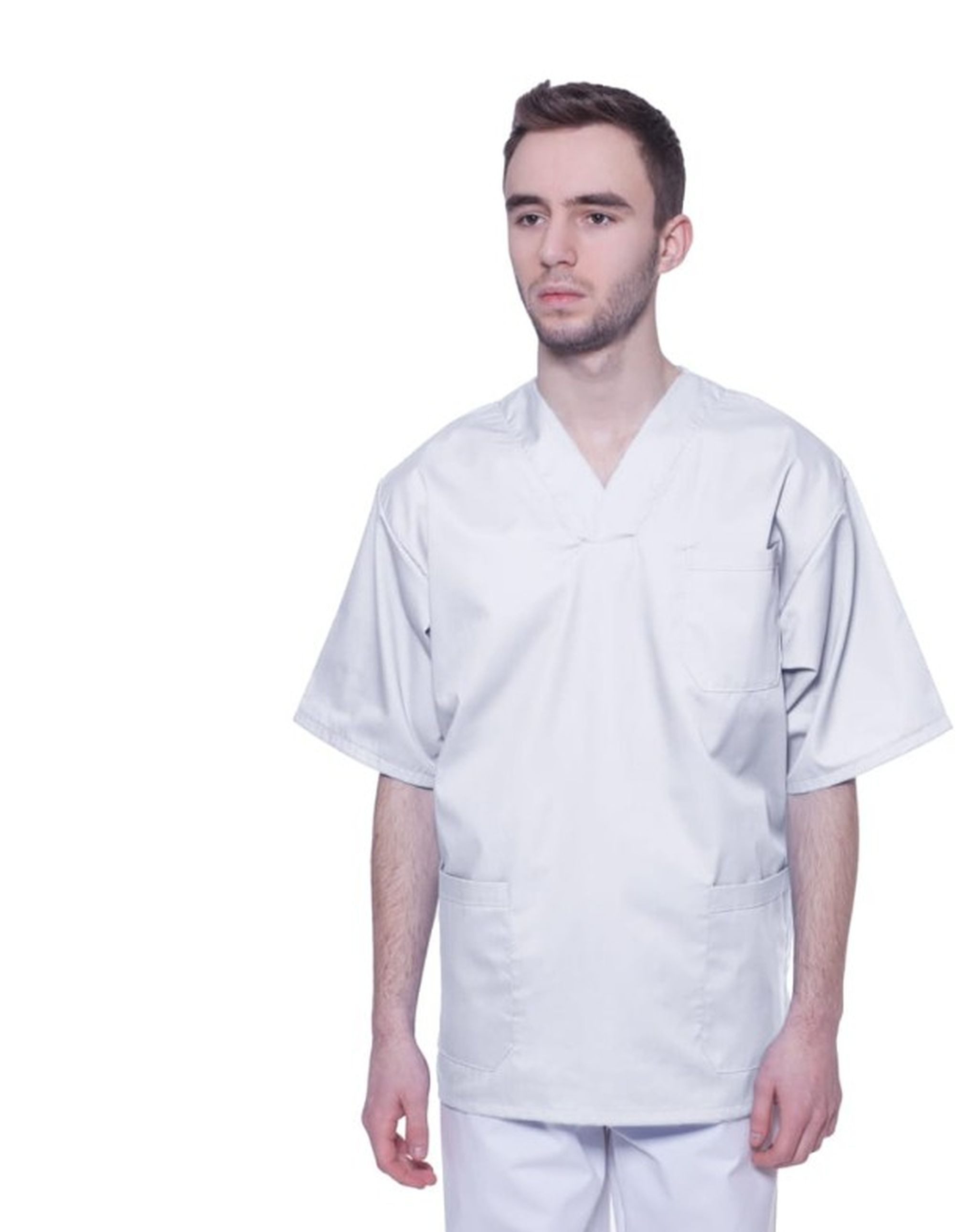 TM Progress Funktionsbluse Kasack Schlupfjacke Medizin Pflegerkleidung Schwesternkitte MED-J