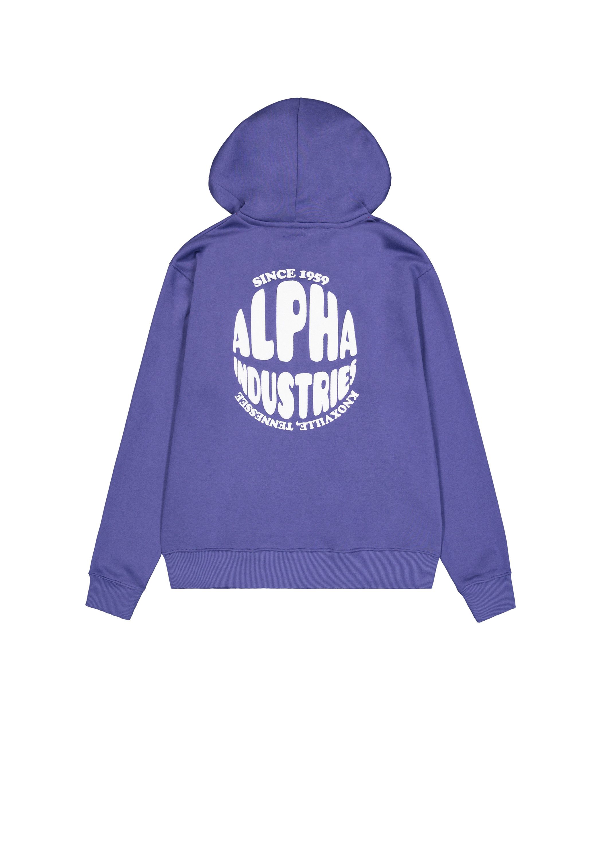 Alpha Industries Hoodie Logo Hoodie Backprint günstig online kaufen