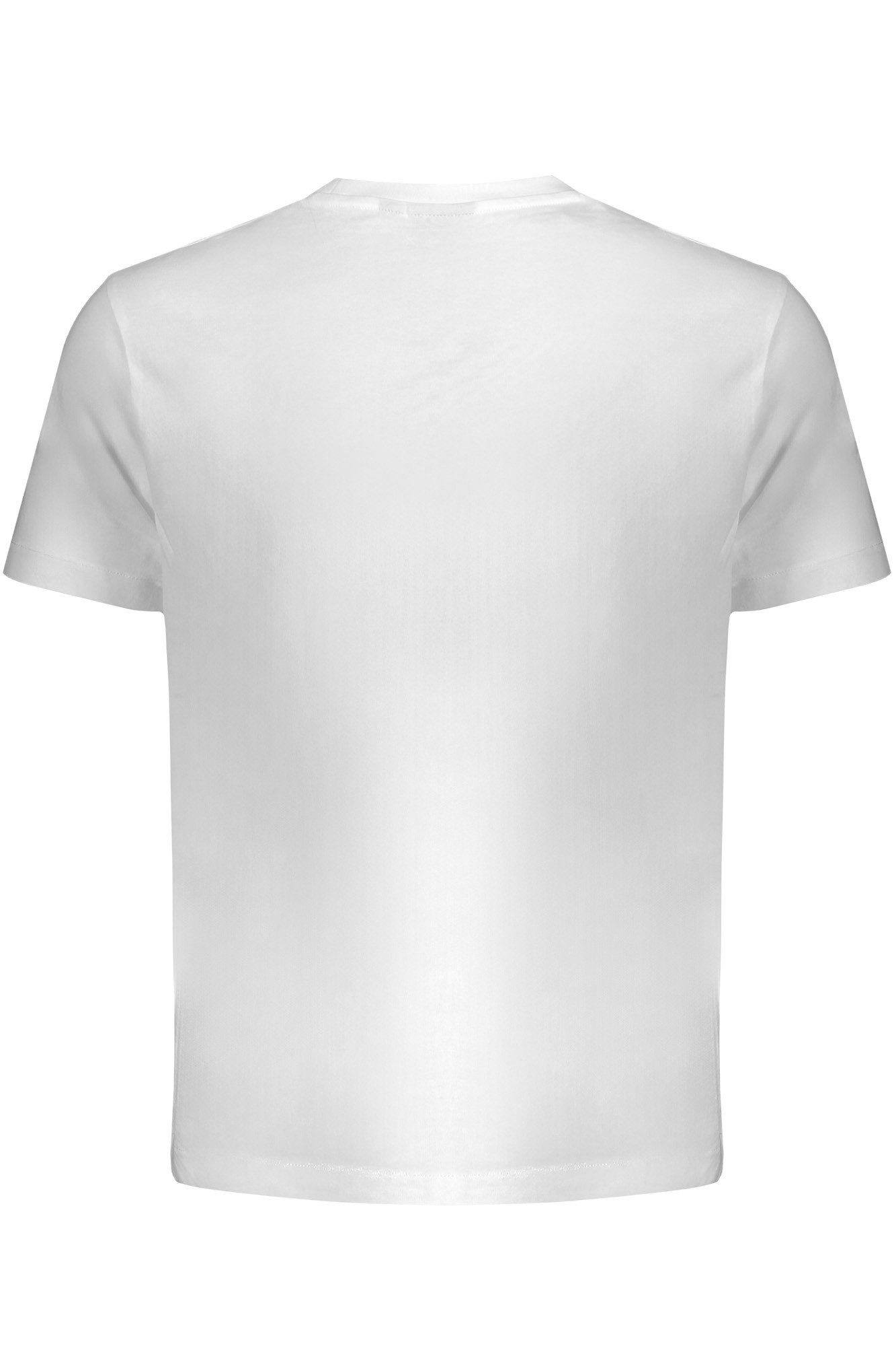 Lee® T-Shirt Weißes Herren T-Shirt: Regular Fit mit