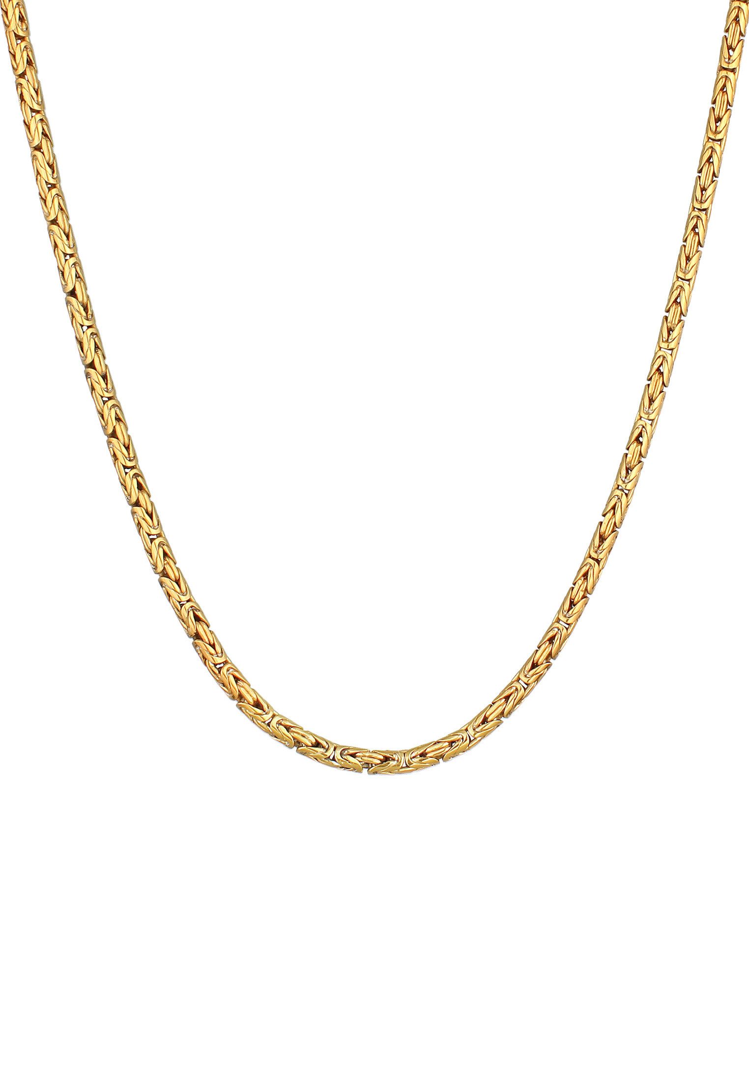 Kuzzoi Silberkette Herren Glieder Königskette Massiv 925 Silber günstig online kaufen