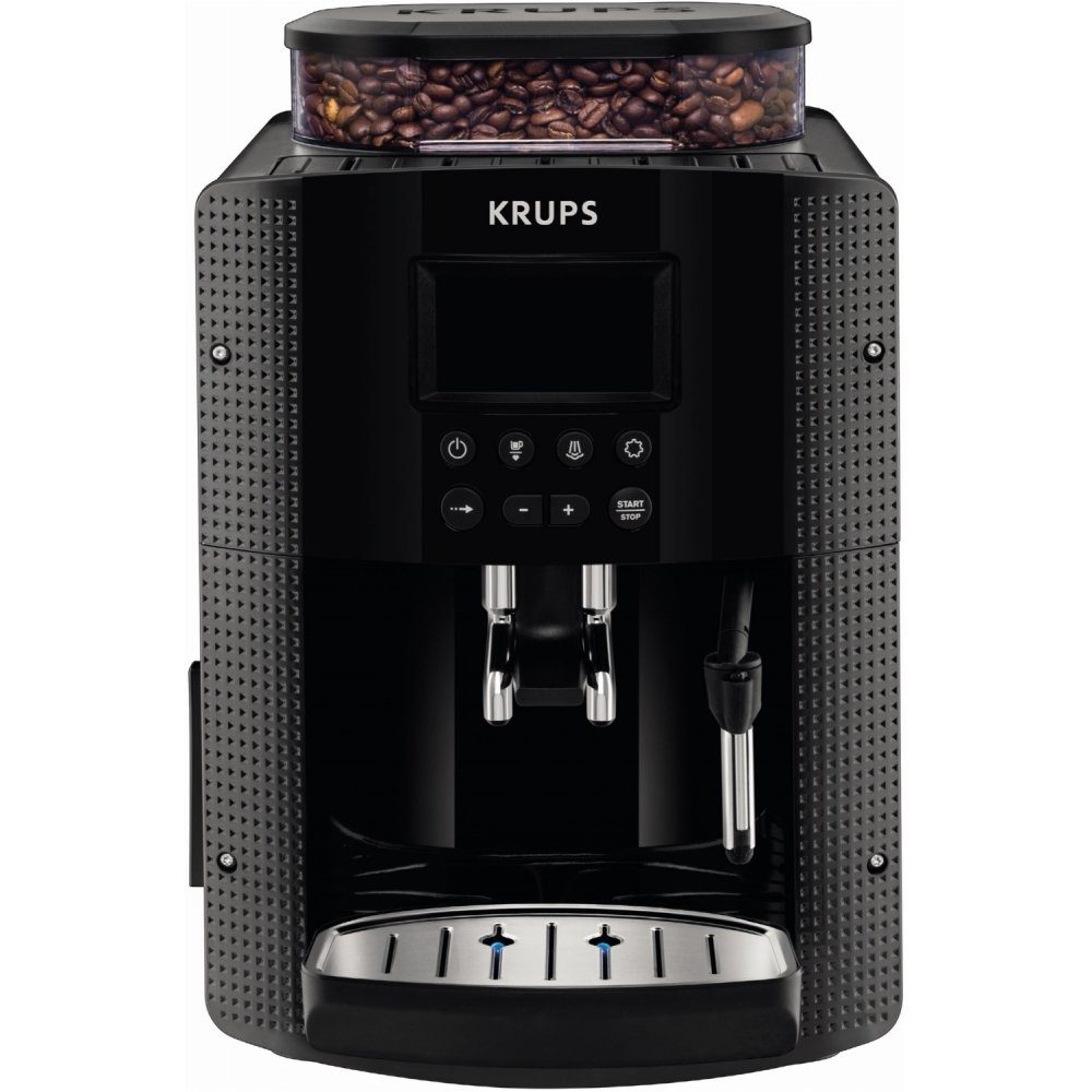 - Kaffee-Vollautomat 8150 - Kaffeevollautomat Krups schwarz EA