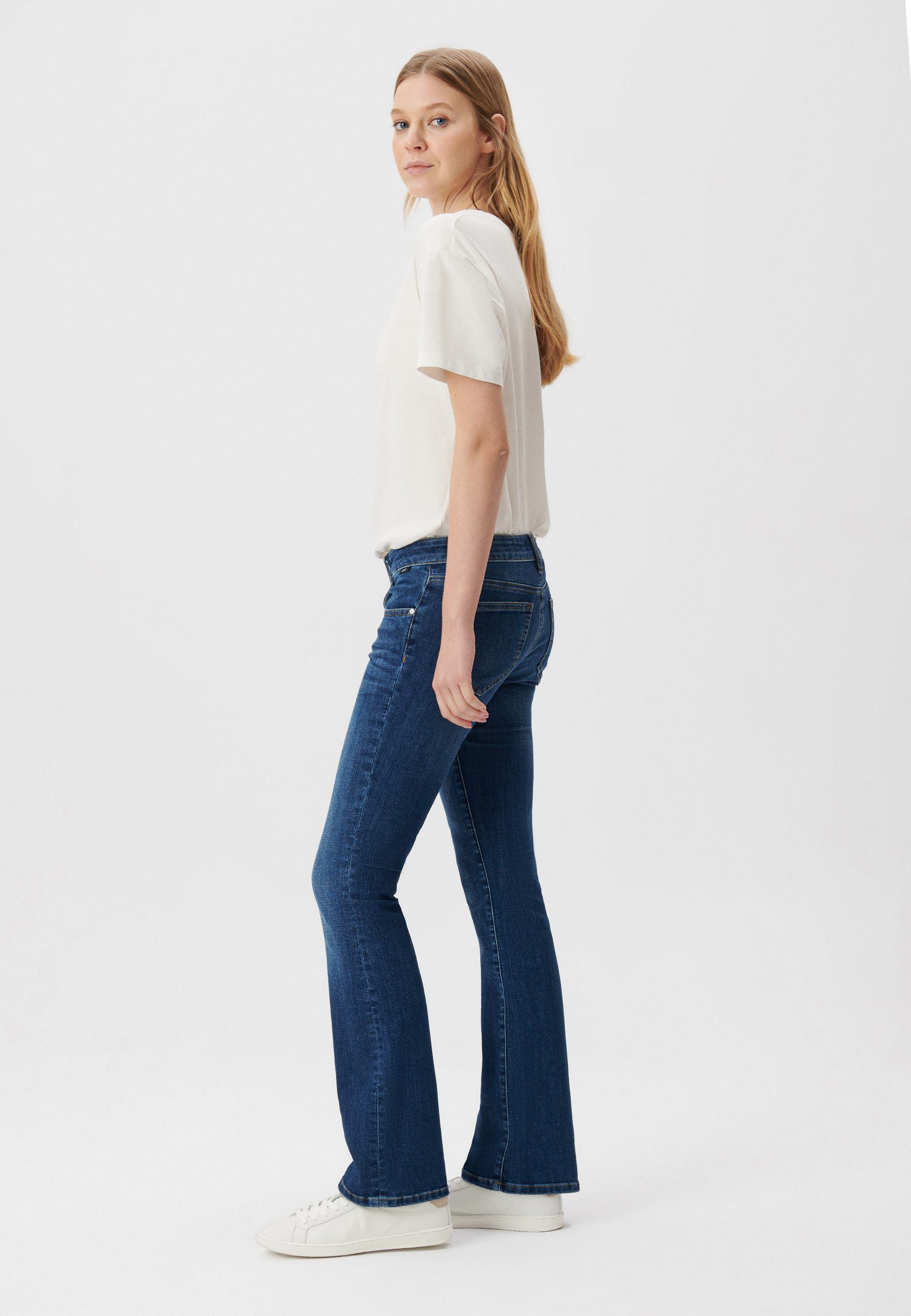 Mavi Bootcut-Jeans BELLA MID-RISE Bootcut Jeans