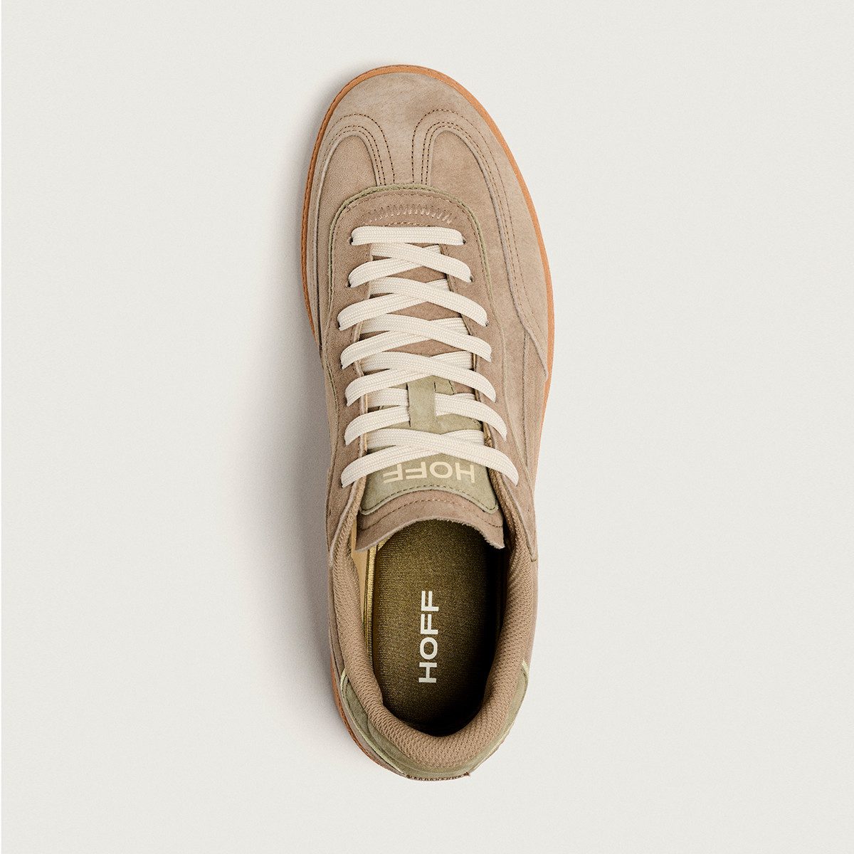 The Hoff Brand SL THE HOFF BRAND 22562602 ALLEY TAUPE, Sneaker, Beige, Herren Sneaker