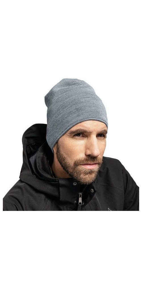 Schöffel Beanie Stoneham Knitted Hat grau - 1 Stück