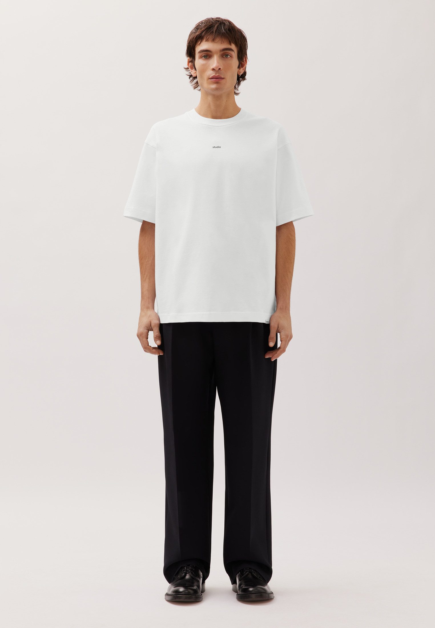 studio seidensticker T-Shirt Studio 1/2 Rundhals Uni günstig online kaufen