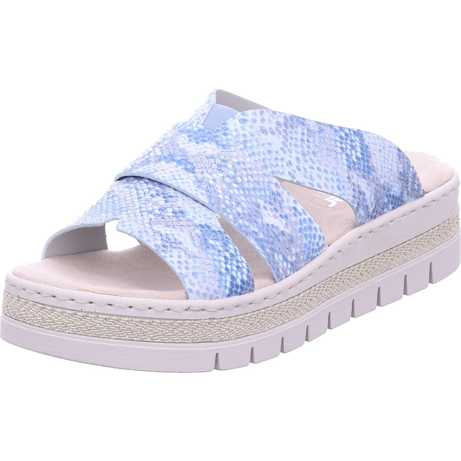 Rieker FSK Damen Sandalen Pantolette