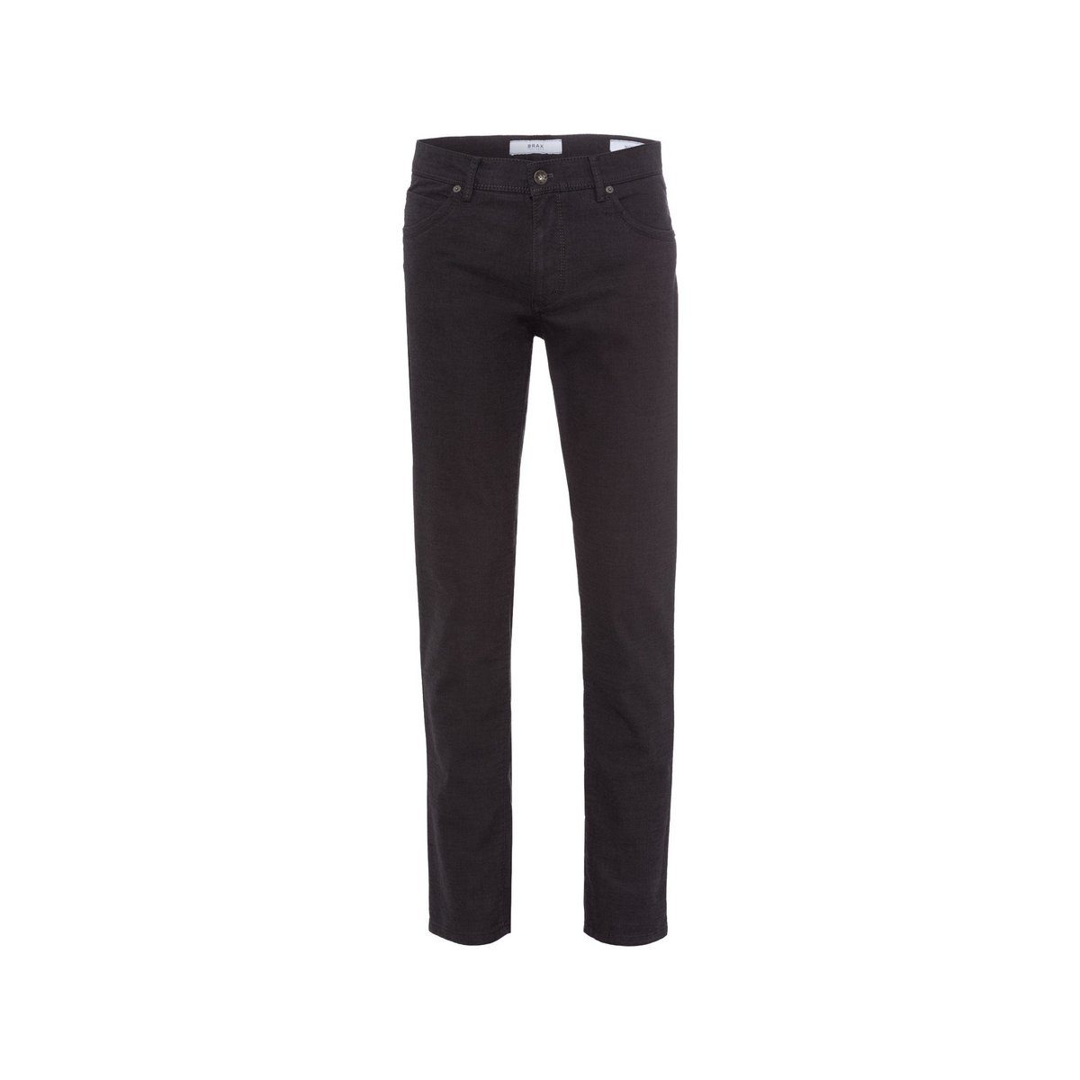 grau regular Straight-Jeans Brax (1-tlg)