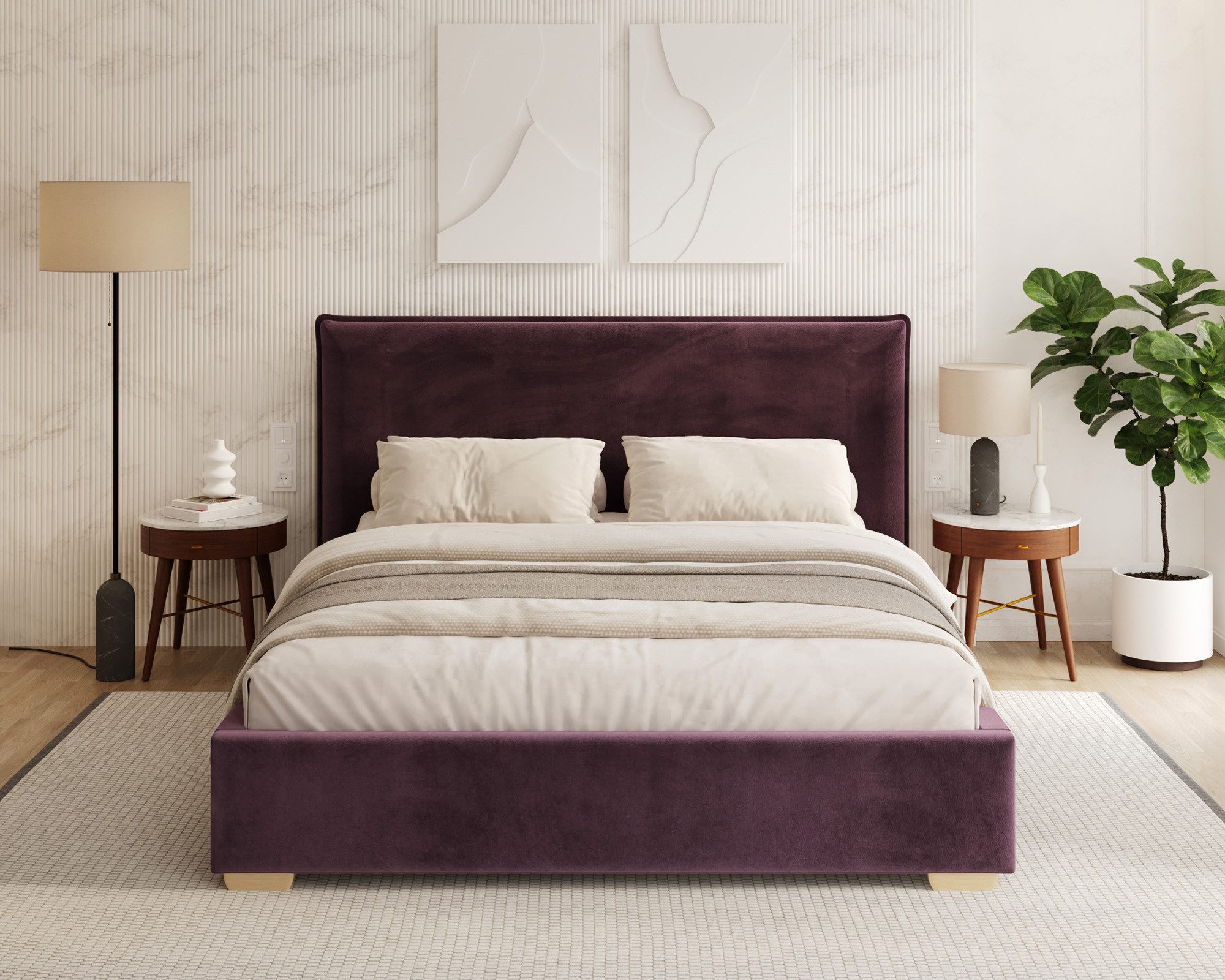 thematys Polsterbett Bett Stauraumbett Bezug Paris / 140x200, 160x200, 180x200cm (MADE IN EU - mit hochwertigem Velours Bezug, Bettrahmen, Bett, Optional mit Matratze bestellbar, mit großen gepolsterten Kopfteil), Metallrahmen mit Lattenrost, hydraulische Klappfunktion für Stauraum, mit großen gepolsterten Kopfteil, mit Bettkasten zum aufklappen), Metallrahmen mit Lattenrost, hydraulische Klappfunktion für Stauraum, mit großen gepolsterten Kopfteil, mit Bettkasten zum aufklappen), Metallrahmen mit Lattenrost, hydraulische Klappfunktion für Stauraum