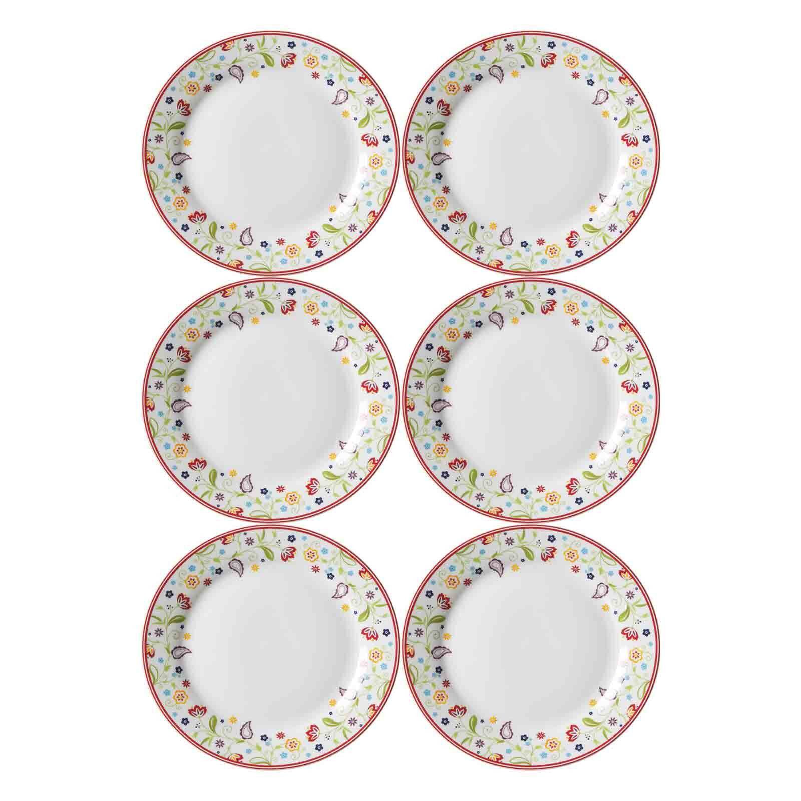 Ritzenhoff & Breker Speiseteller Doppio Teller ø 27.0 cm 6er Set, (6 St)