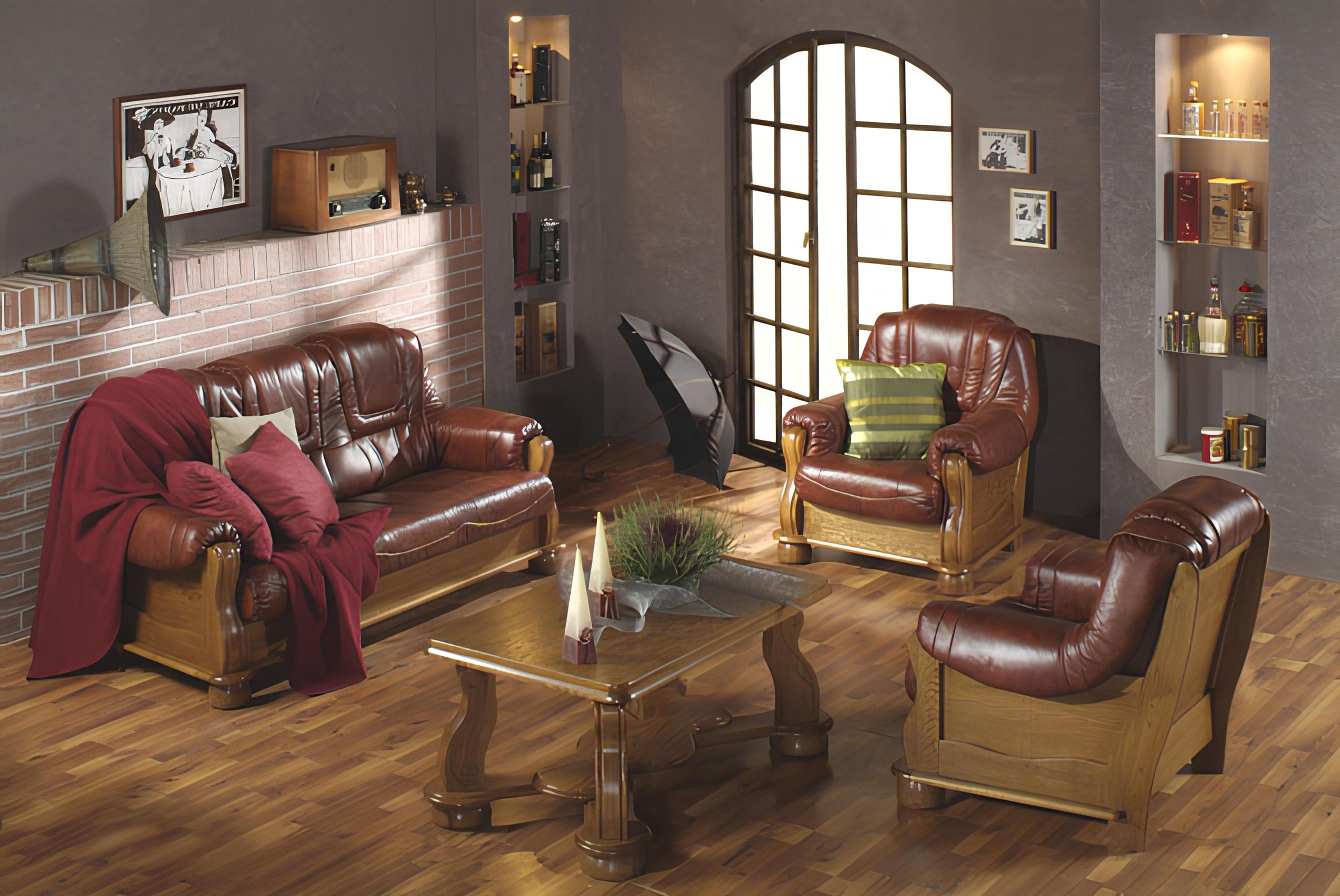 Xlmoebel Polstergarnitur Klassisches Zweisitzer-Sofa in hochwertiger Polsterung, (Sofa 2 Sitzer 4069424879230), Hergestellt in Europa