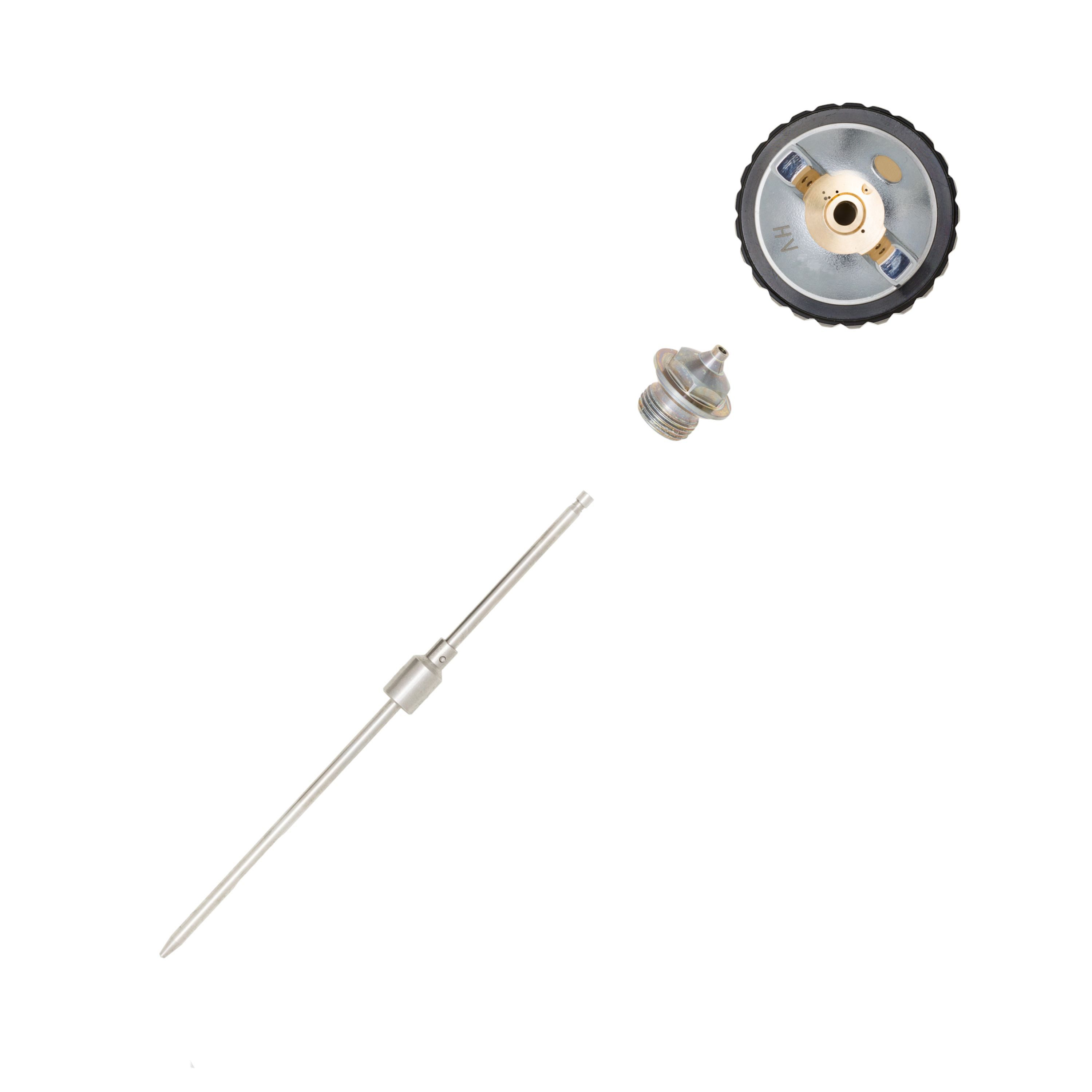 BENBOW Lackierpistole Ersatzdüse Reparaturset für Lackierpistole PK60 MINI, Ersatzdüse Reparaturset für Lackierpistole PK60 MINI 1,0mm
