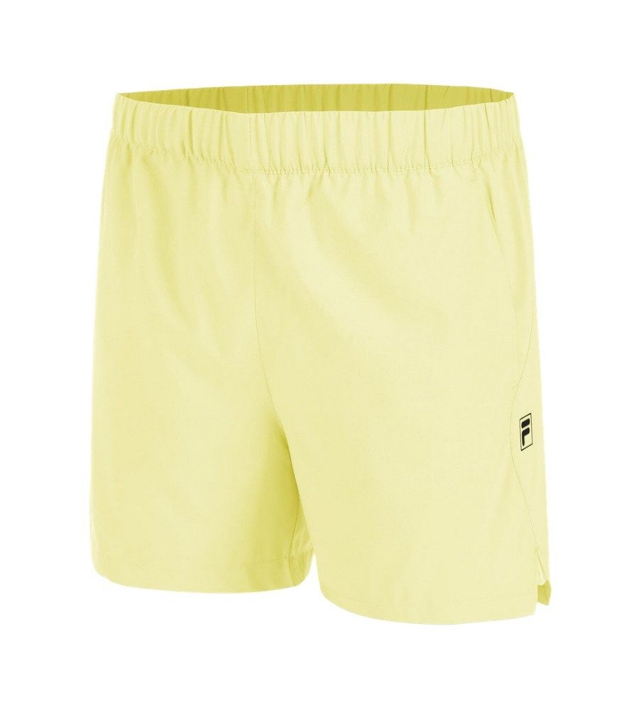 Fila Sporthose Tennishose Zayn kurz gelb Herren