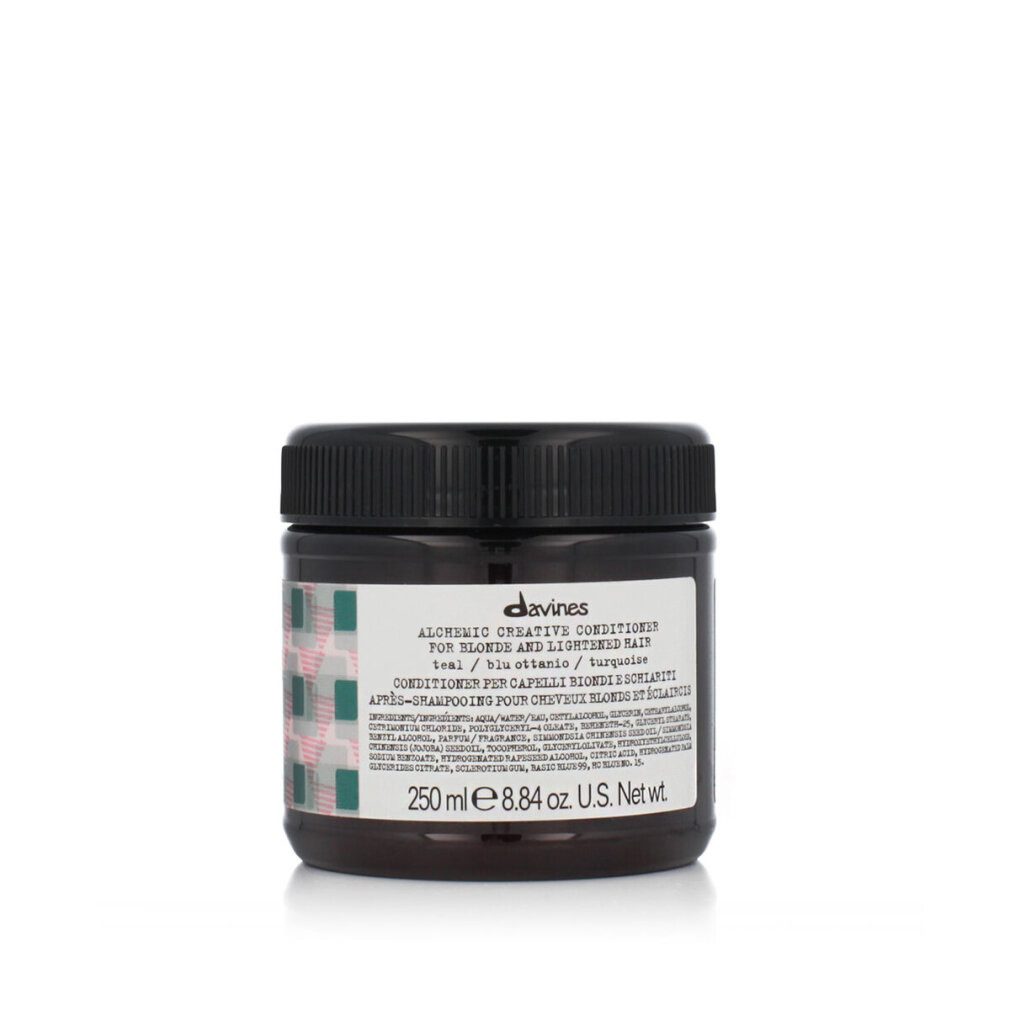 Davines Haarspülung Alchemic Creative Conditioner For Blonde And Lightened Hair Teal 250ml