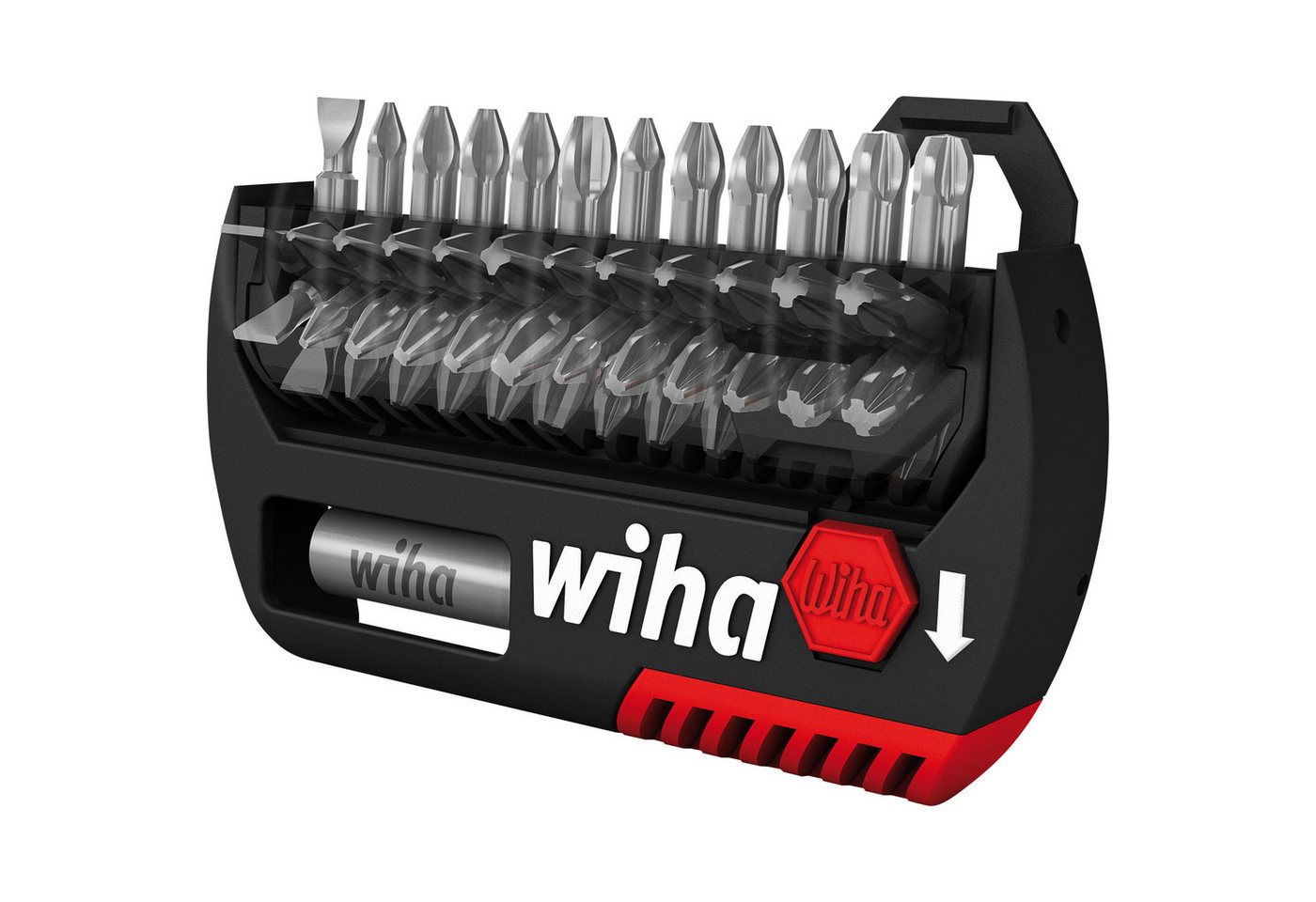 Thumbnail - Wiha Bohrer- und Bitset Wiha Bit-Satz FlipSelector Standard, TORX