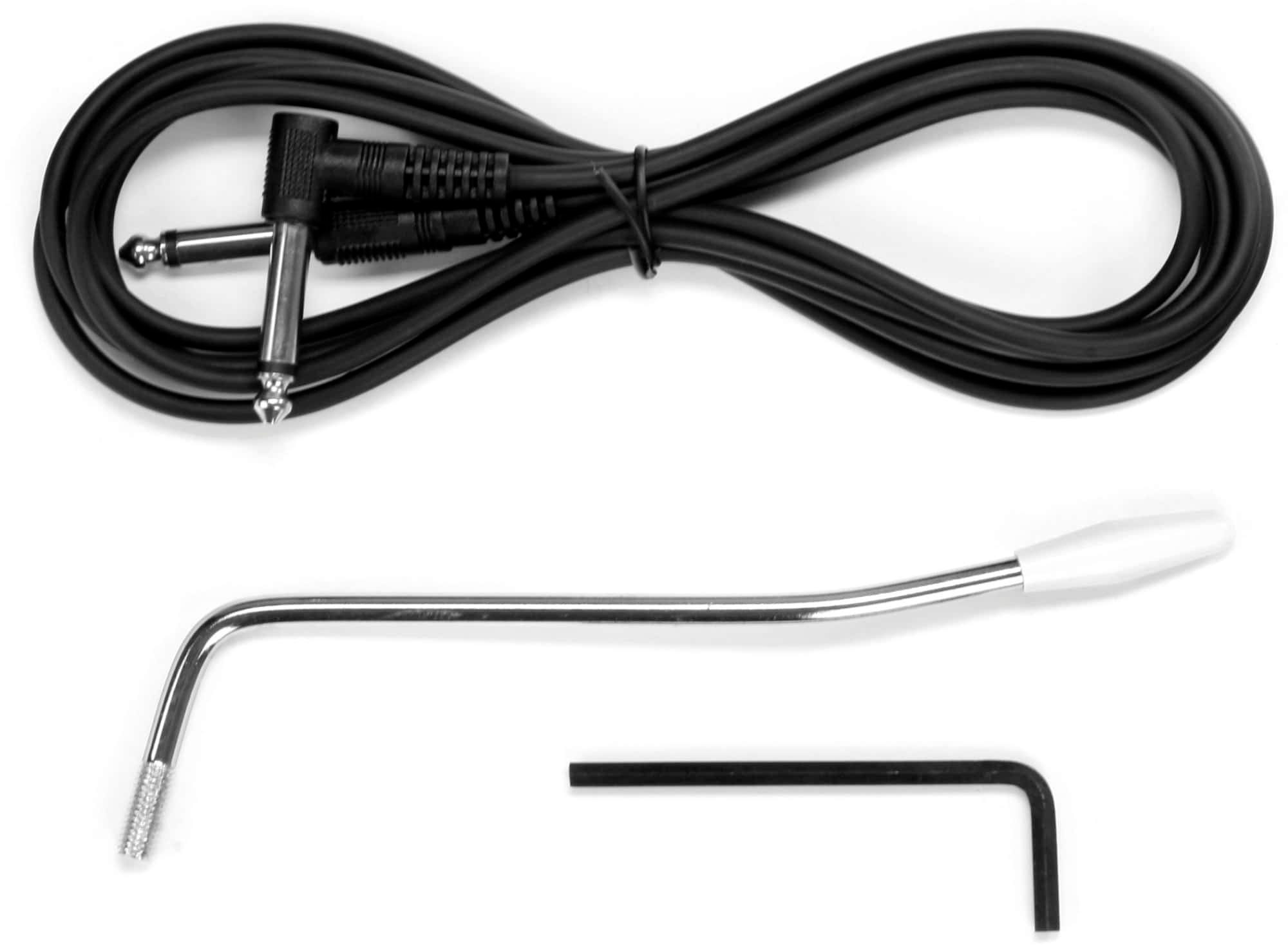 Rocktile E-Gitarre "Sphere Classic" elektrische Gitarre, ST-Style, Anfängerset, 6-St., inkl. Kabel, Tremolohebel, Gigbag, Ersatzsaiten Plektren und Schule, 3x Single Coil Tonabnehmer, 21 Bünde, Engineering Wood Griffbrett